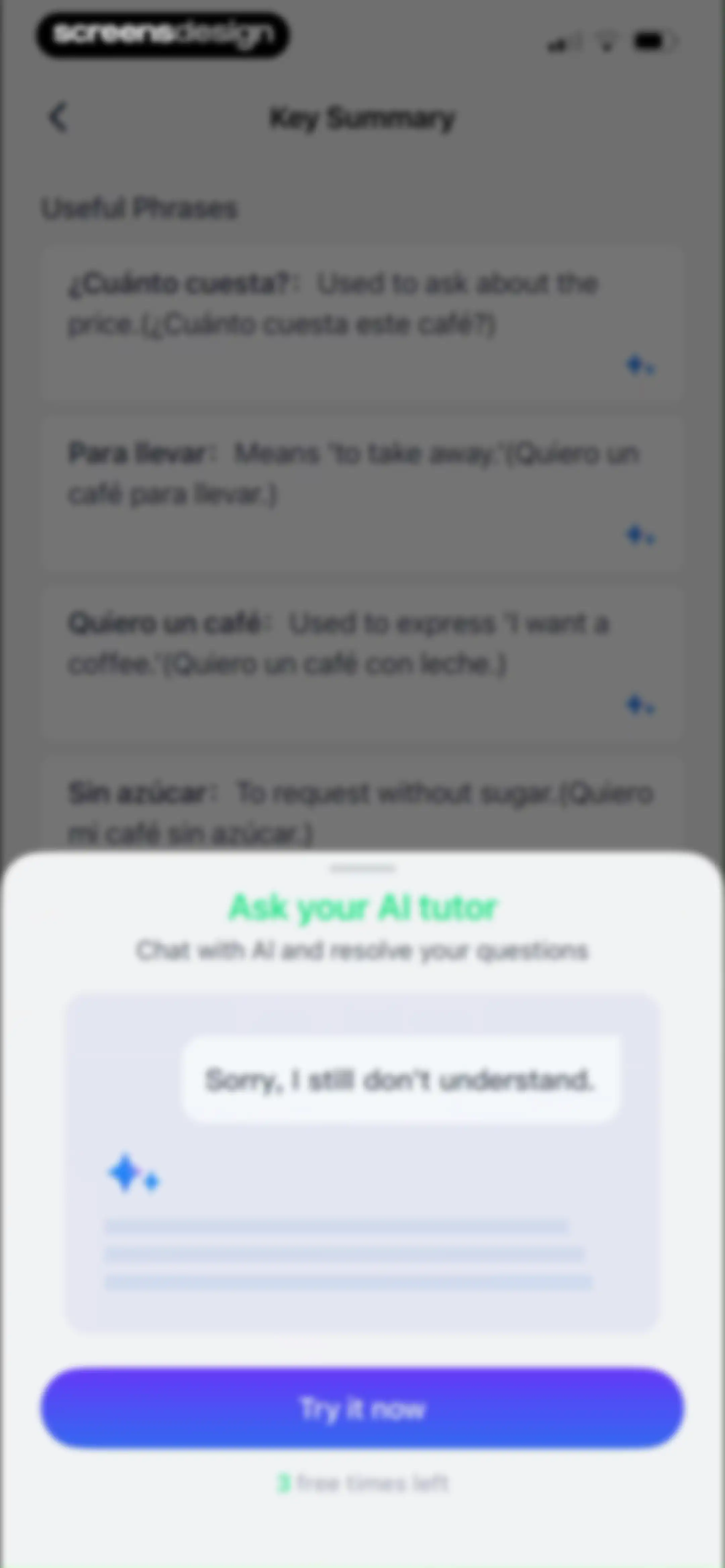 TalkMe: Speak & Learn English screen 55