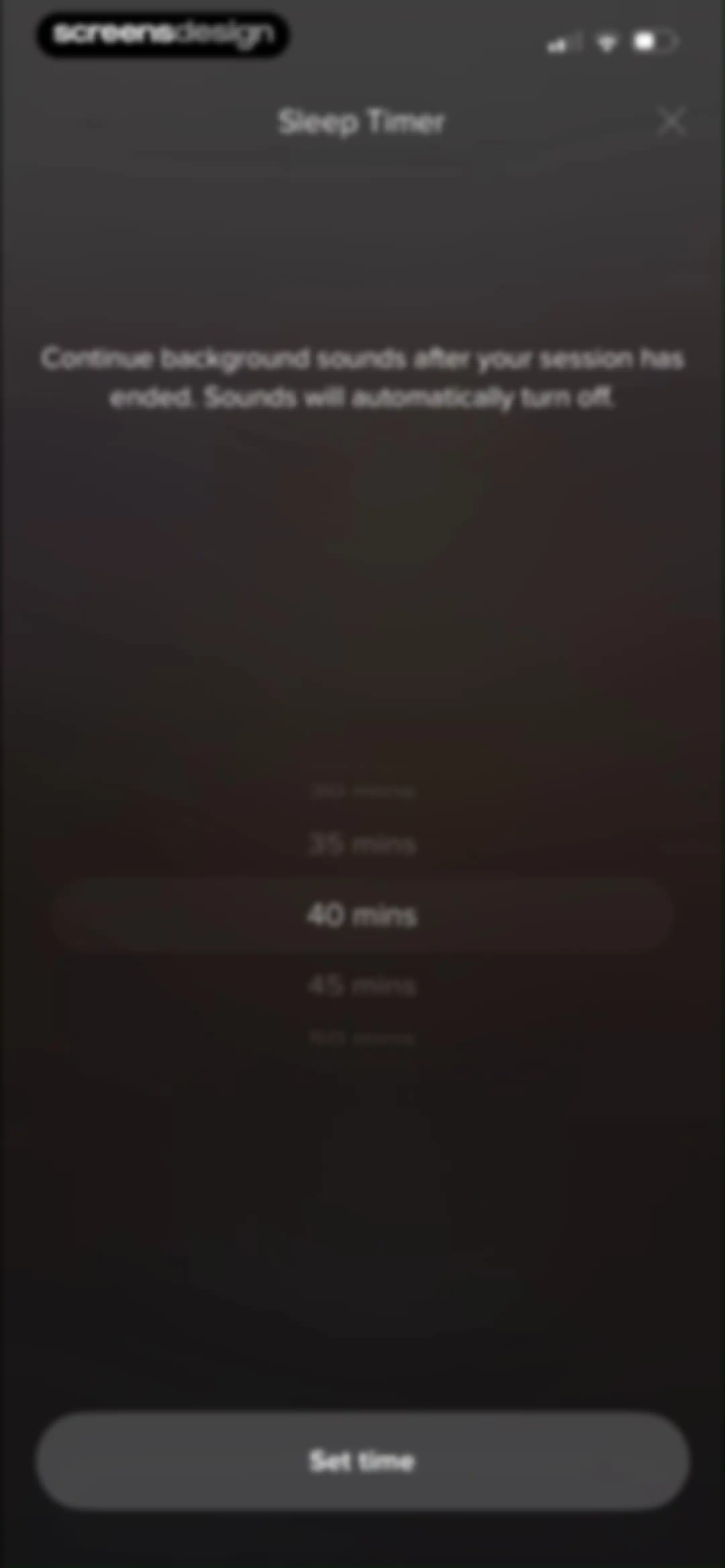 Aura: Meditation & Sleep, CBT screen 42