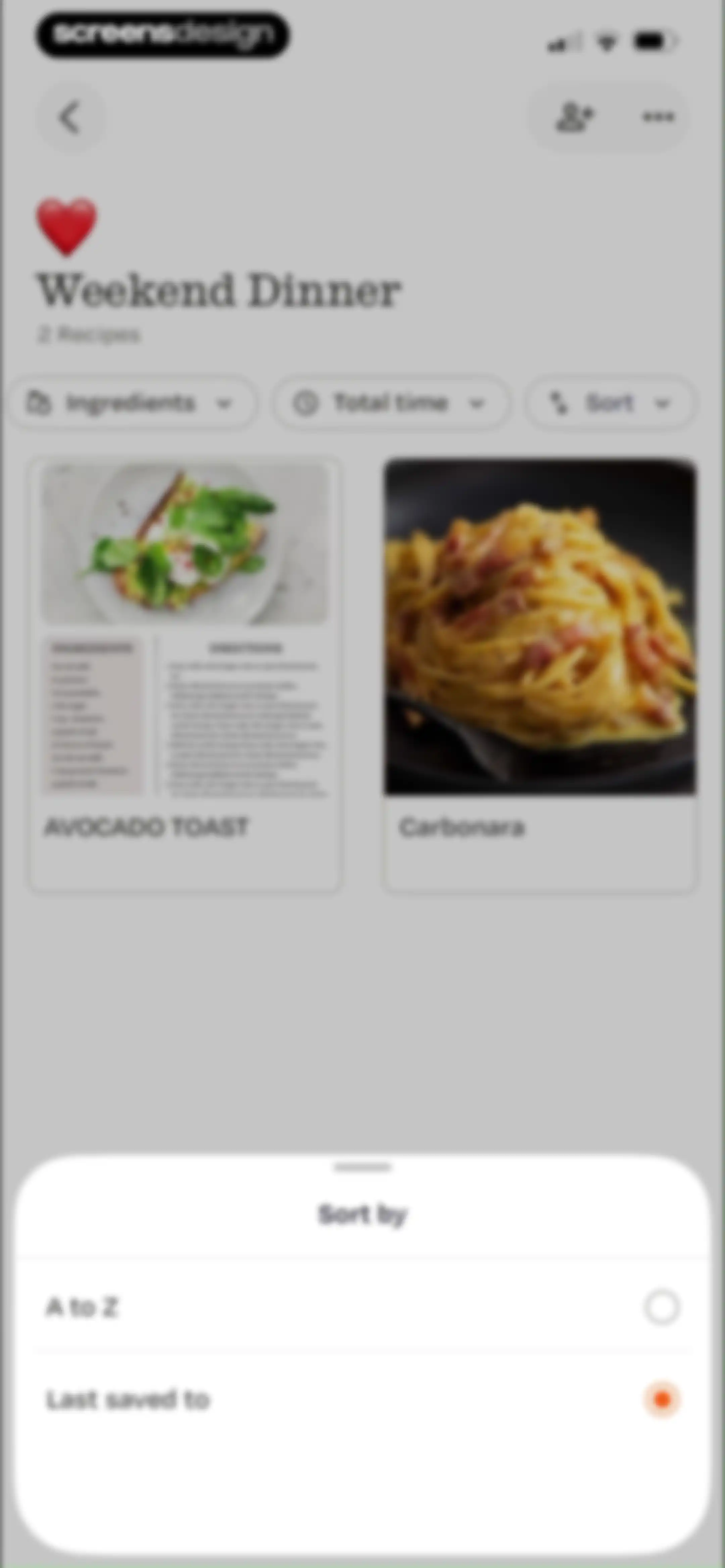 ReciMe: Recipes & Meal Planner screen 91