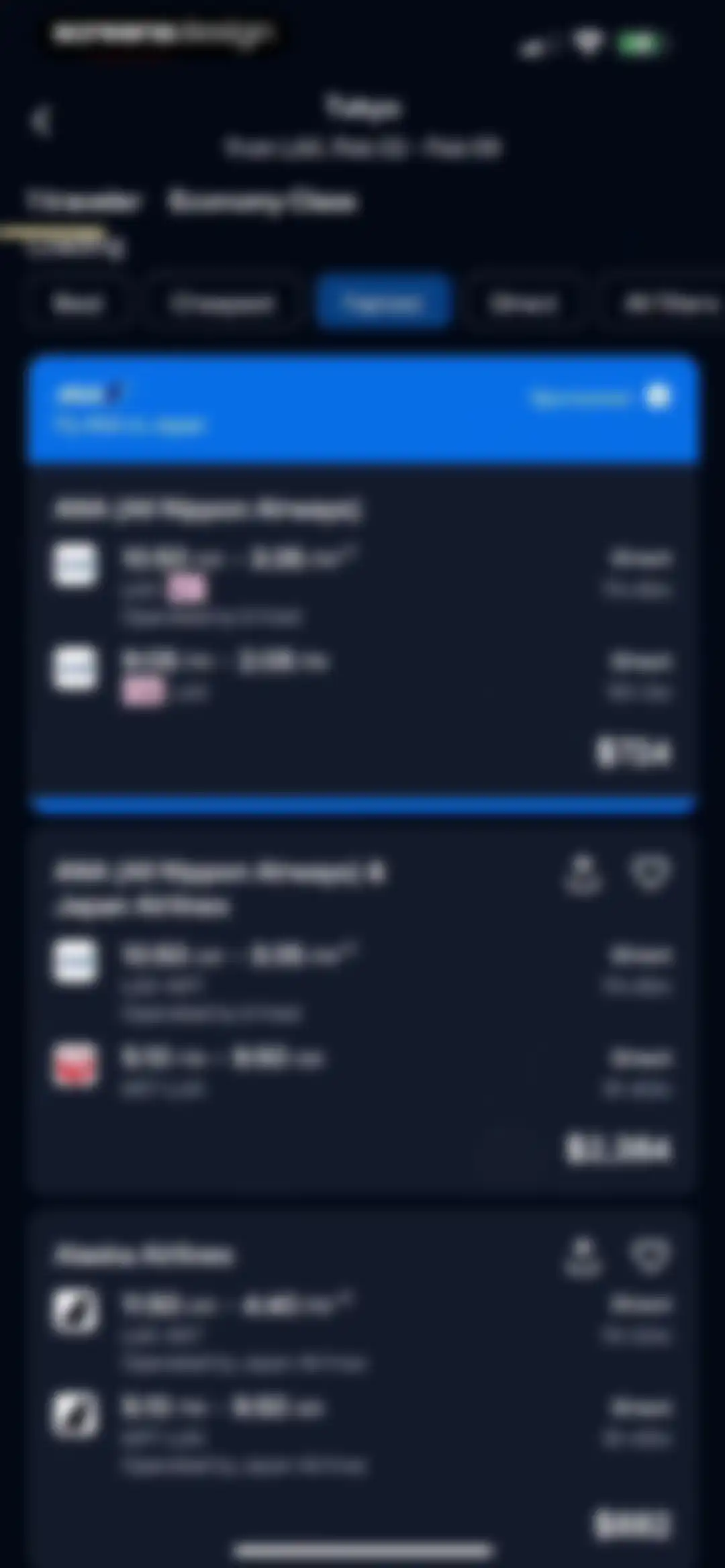 Skyscanner Flights & Travel screen 53
