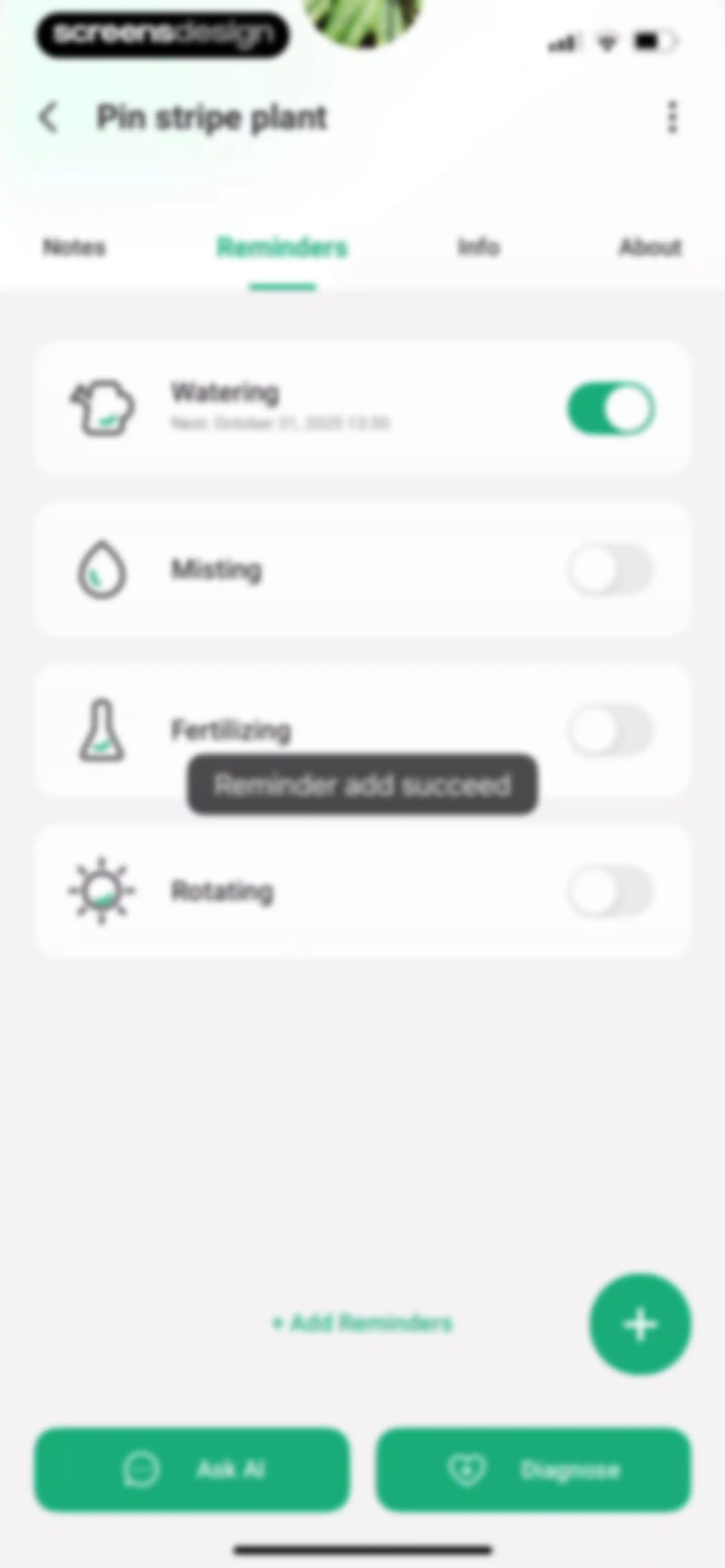 PlantDaily: AI Plant Care screen 94