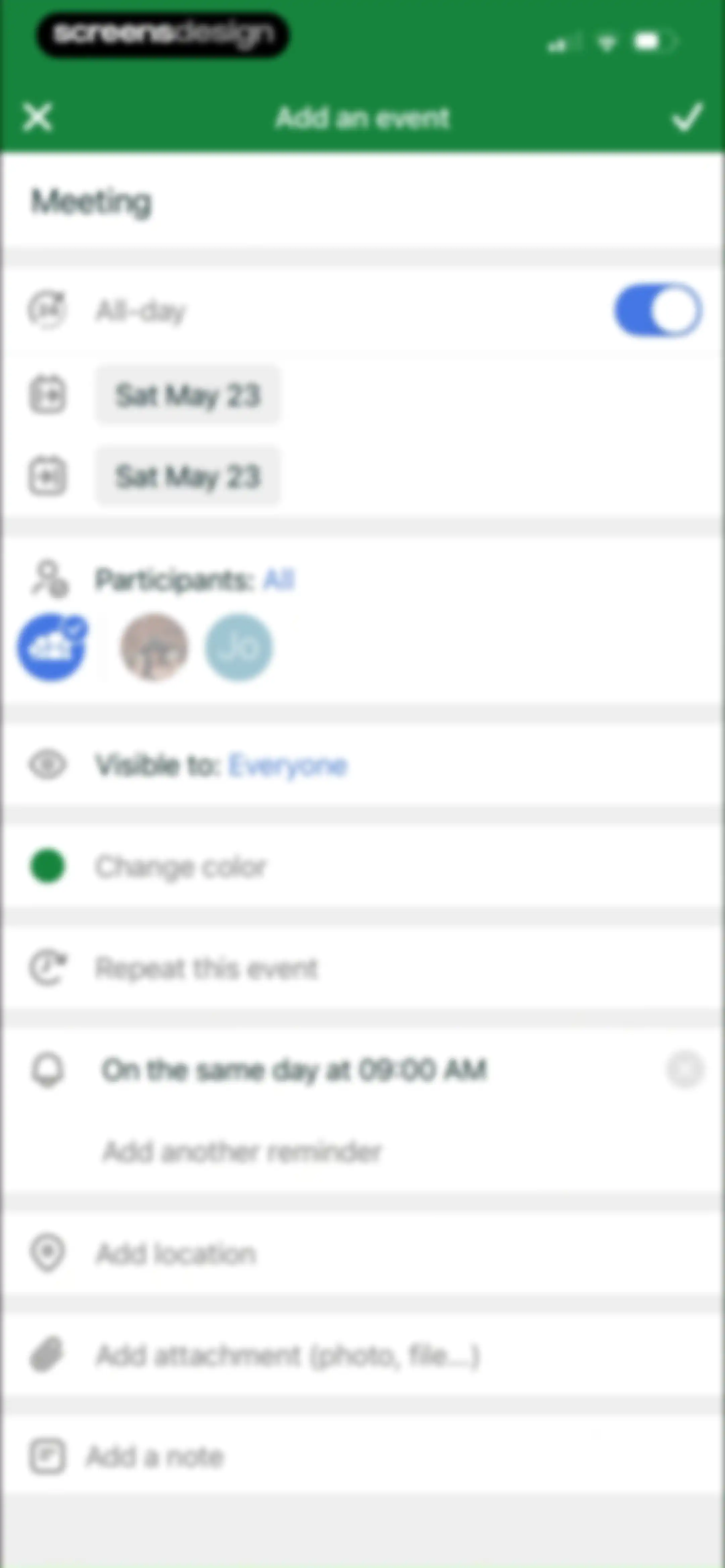 FamilyWall: Family Organizer screen 93