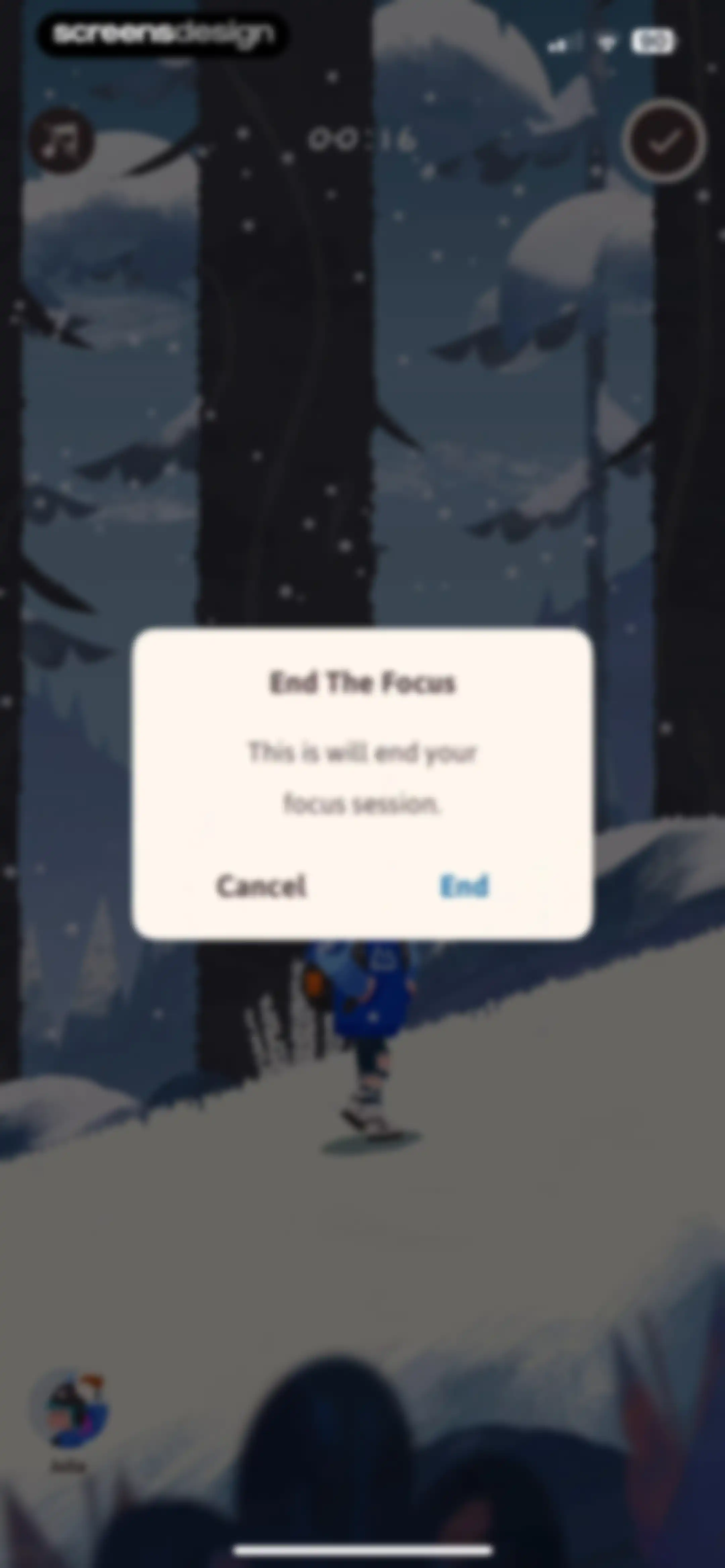 Focus Traveller - Flow Timer screen 51