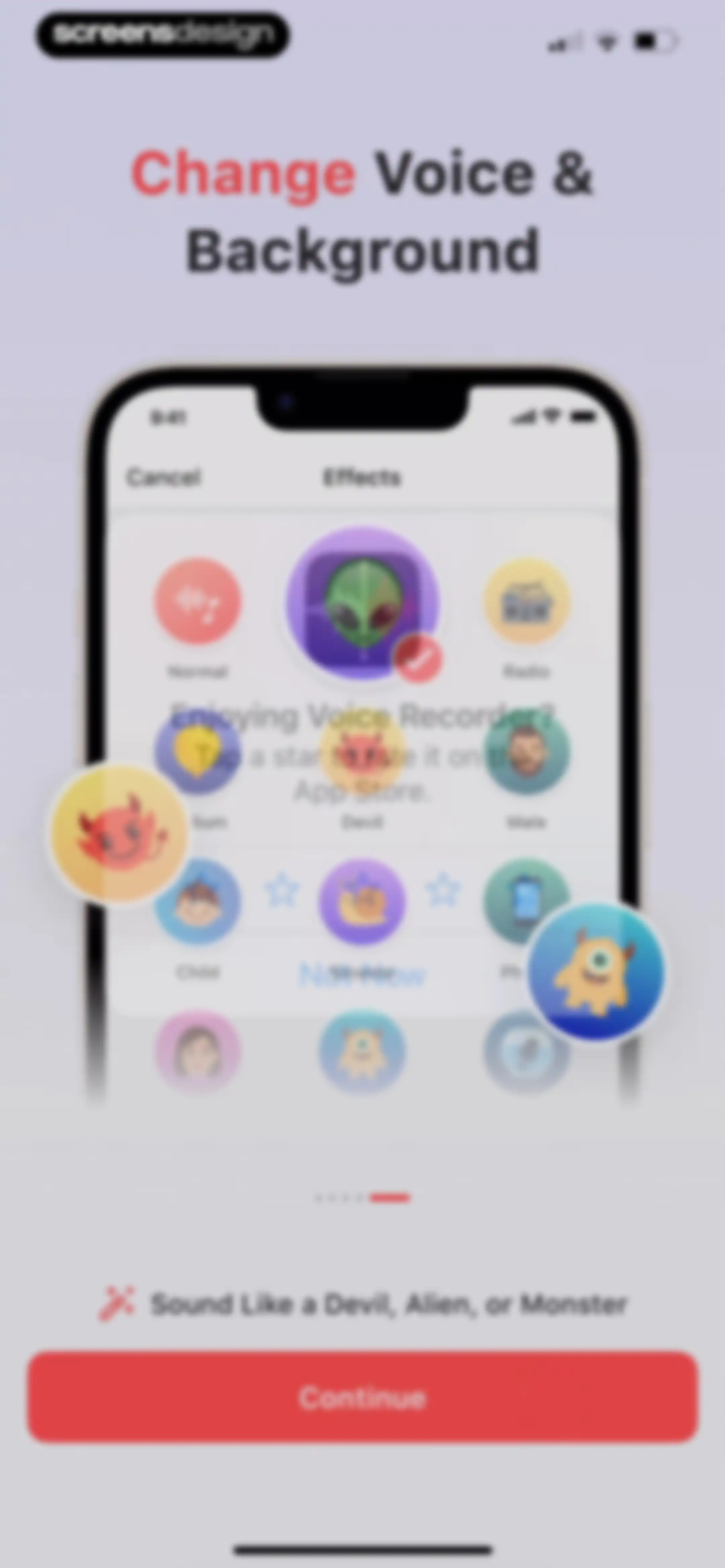 Voice Recorder — Audio Memos screen 7