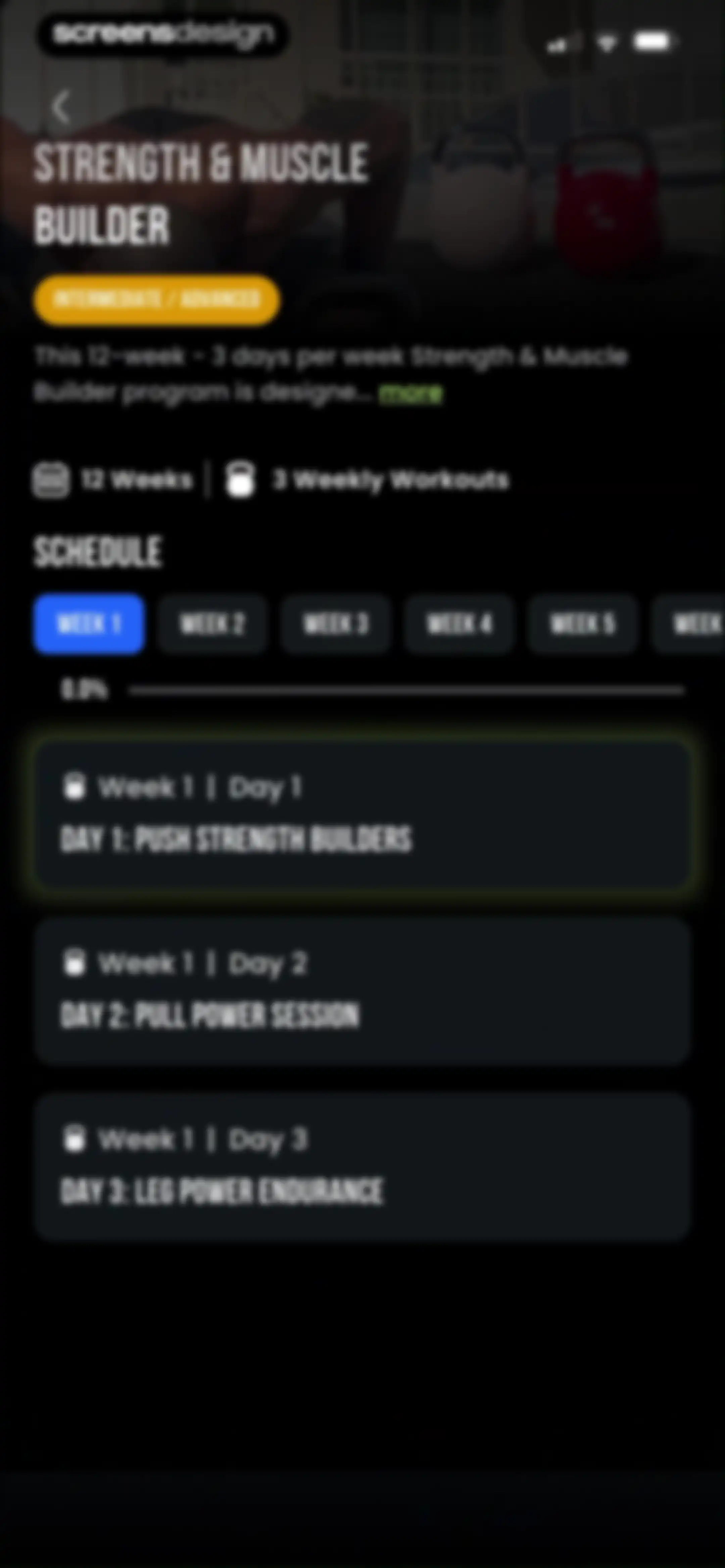 KBMH - Kettlebell Workouts screen 55