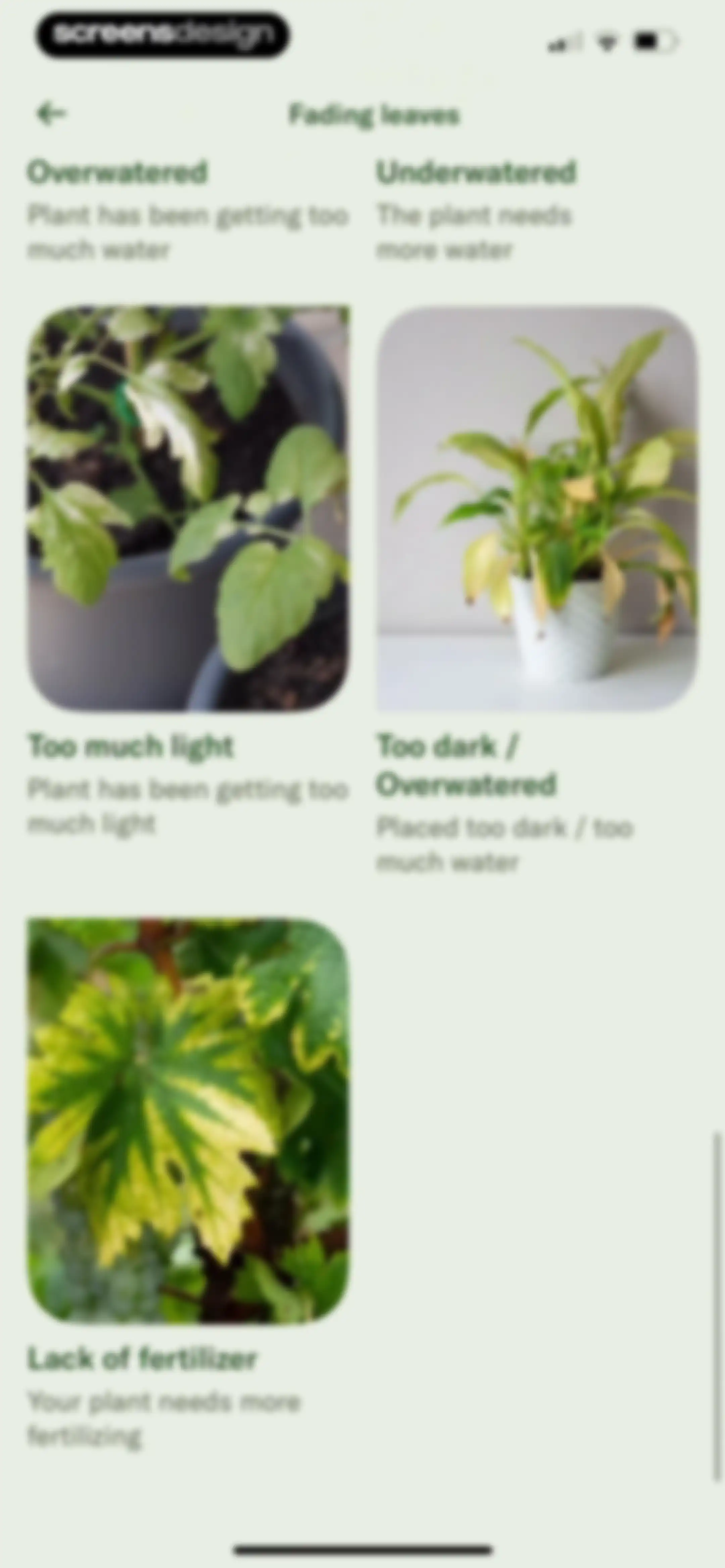 Planta: Plant & Garden Care screen 145