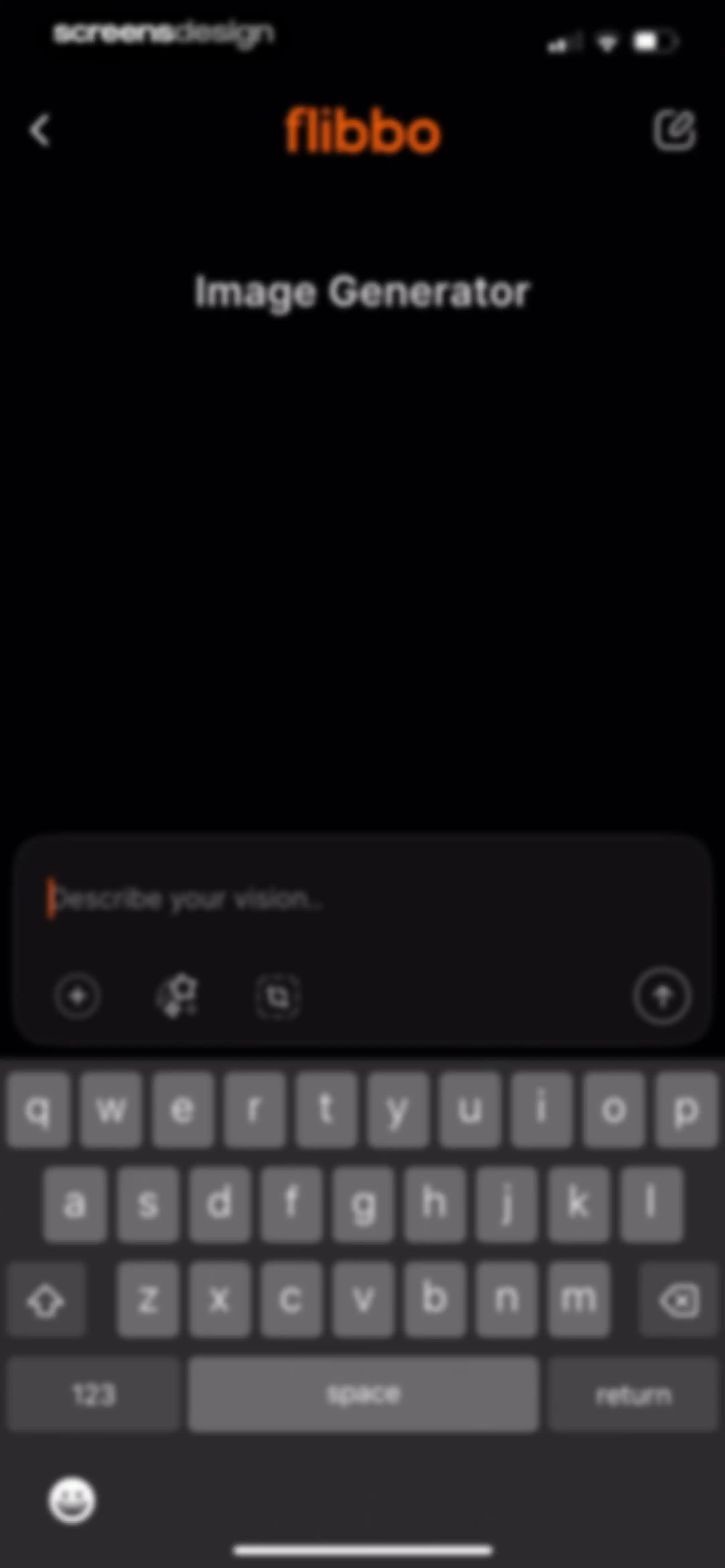 Flibbo - AI Video Image Music screen 78