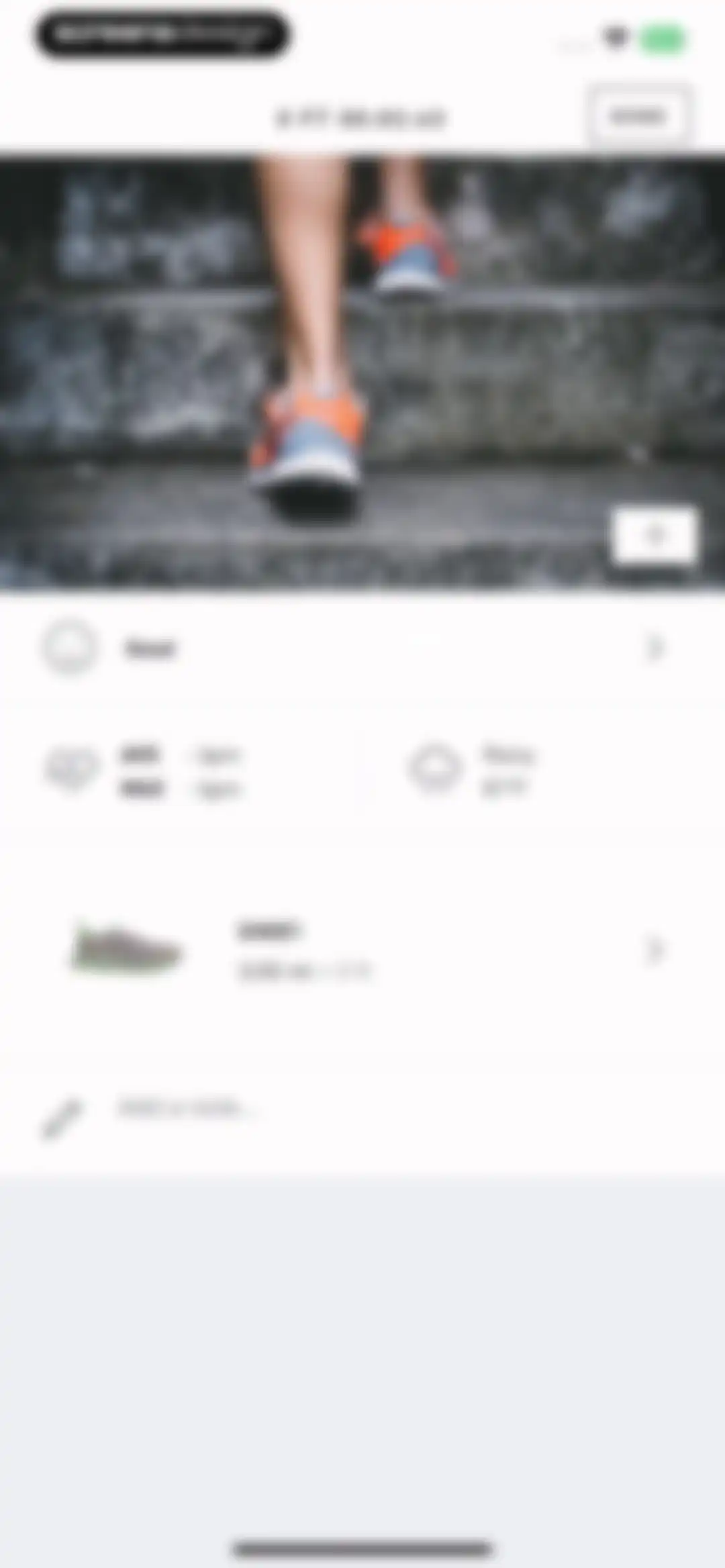 adidas Running: Run tracker screen 50