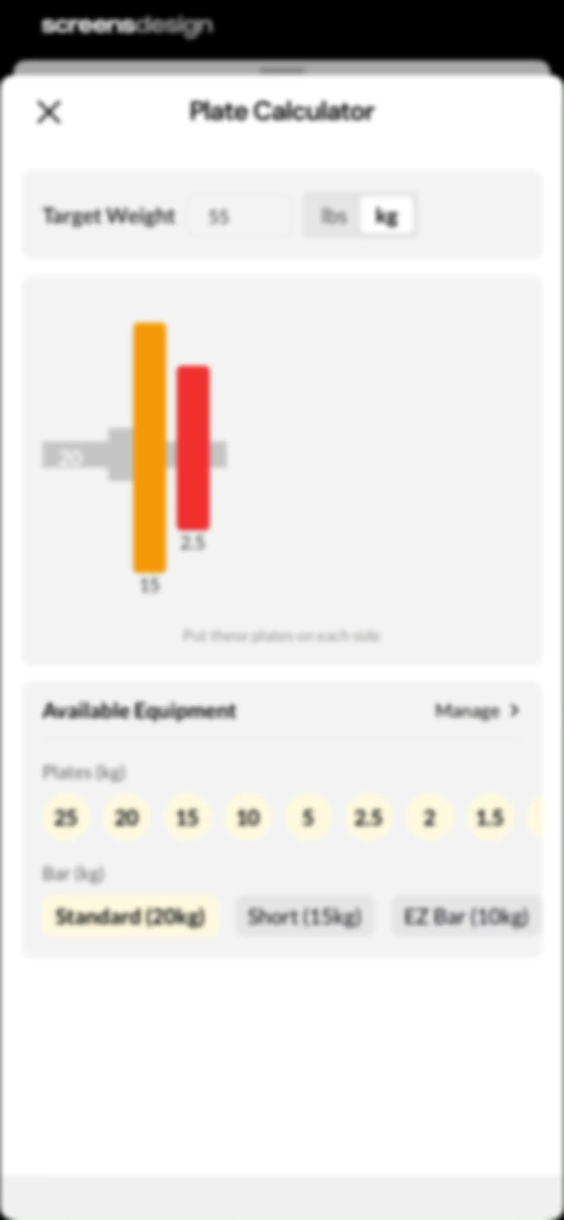 Boostcamp: Workout Programs screen 76