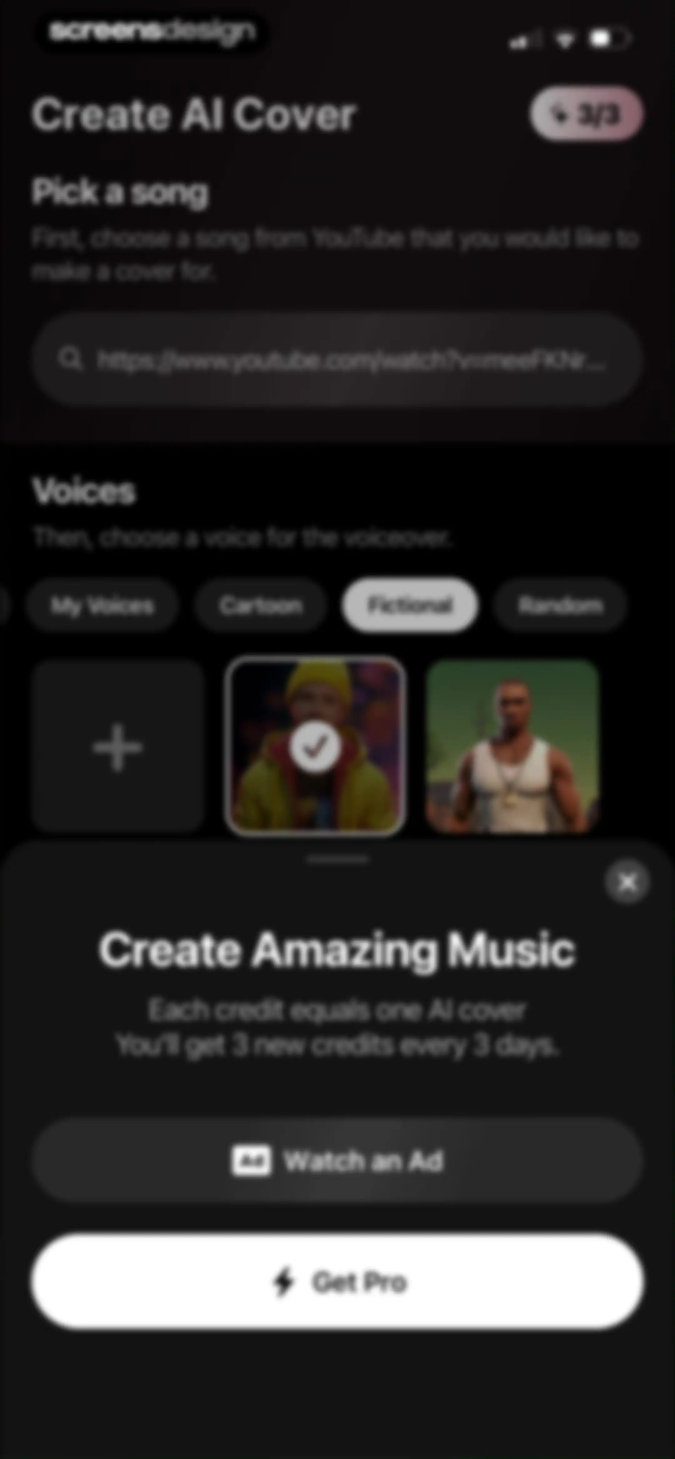 MyTunes : AI Music Generator screen 17