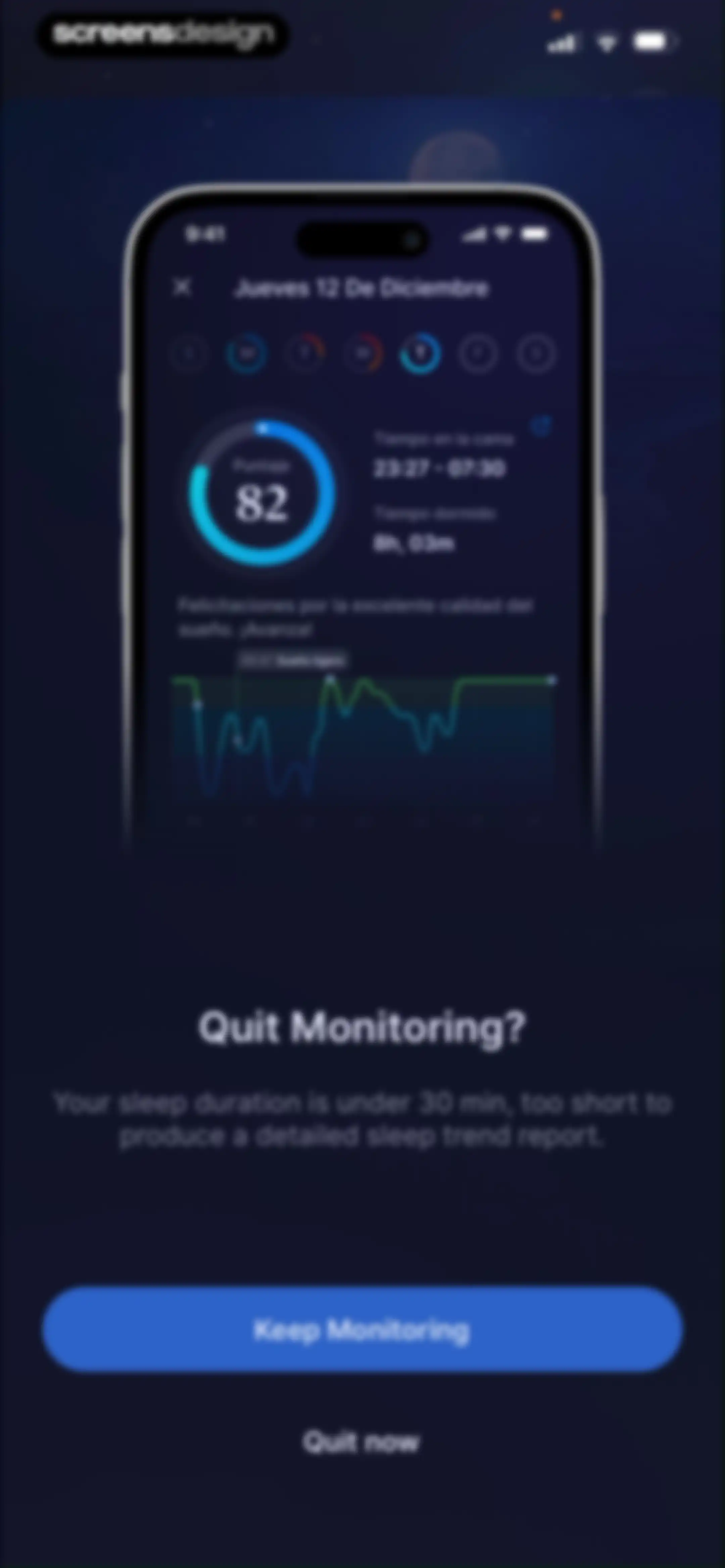 Harmoni - Health & Sleep screen 78