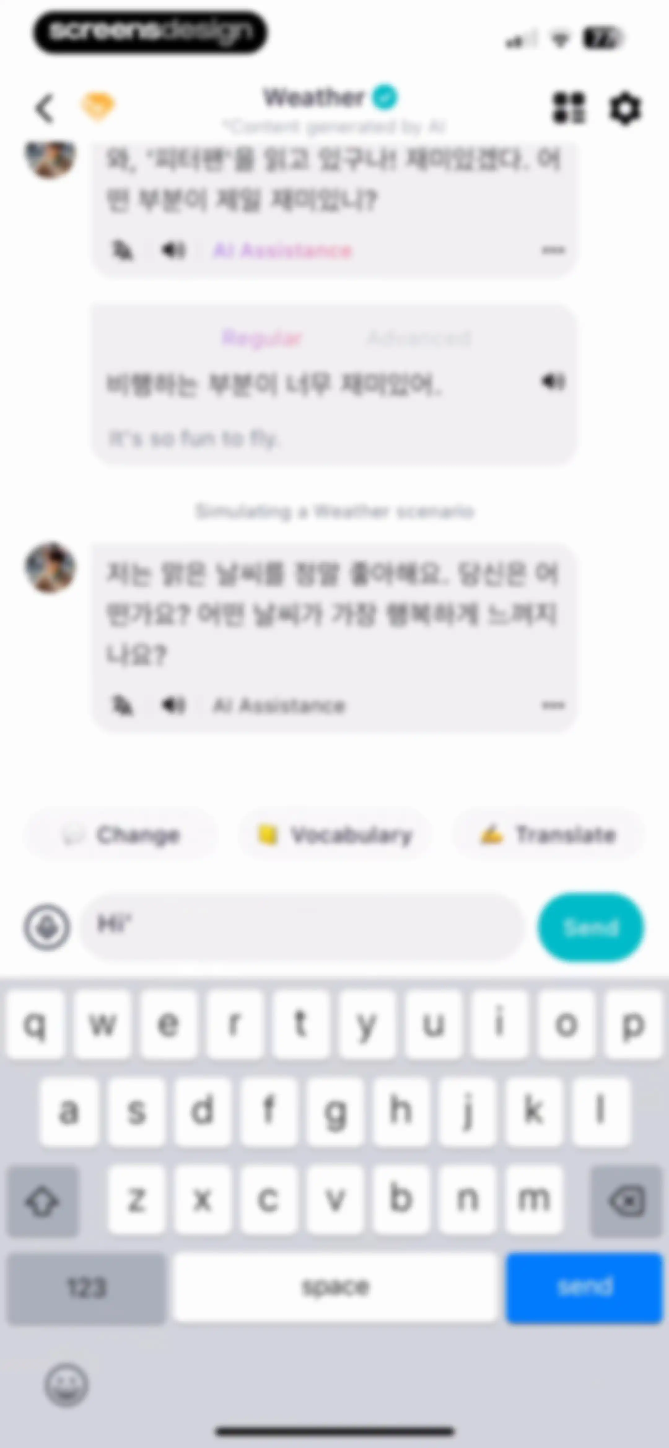 HelloTalk - Language Learning screen 99