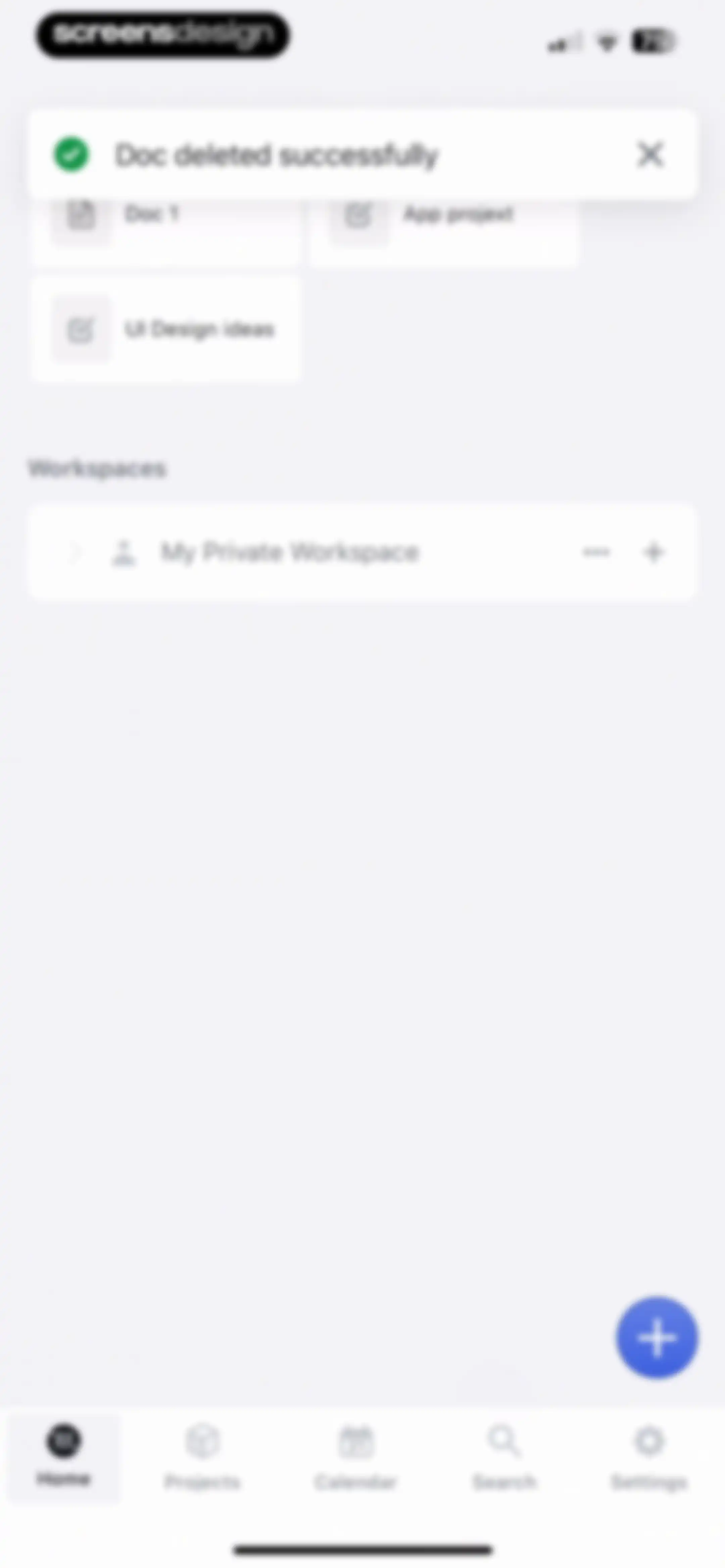 Motion: Tasks & AI Scheduling screen 71