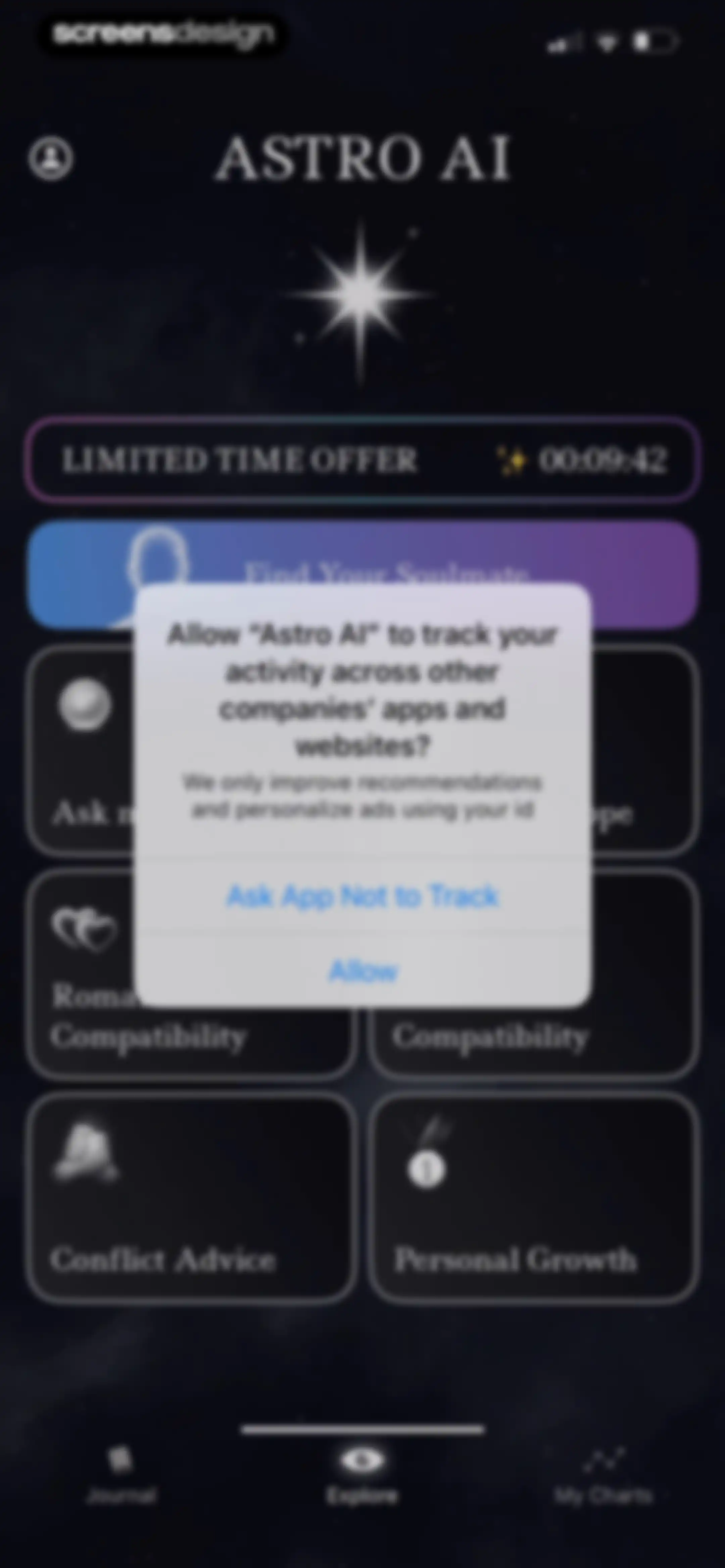 Astro AI: Life Advice screen 18