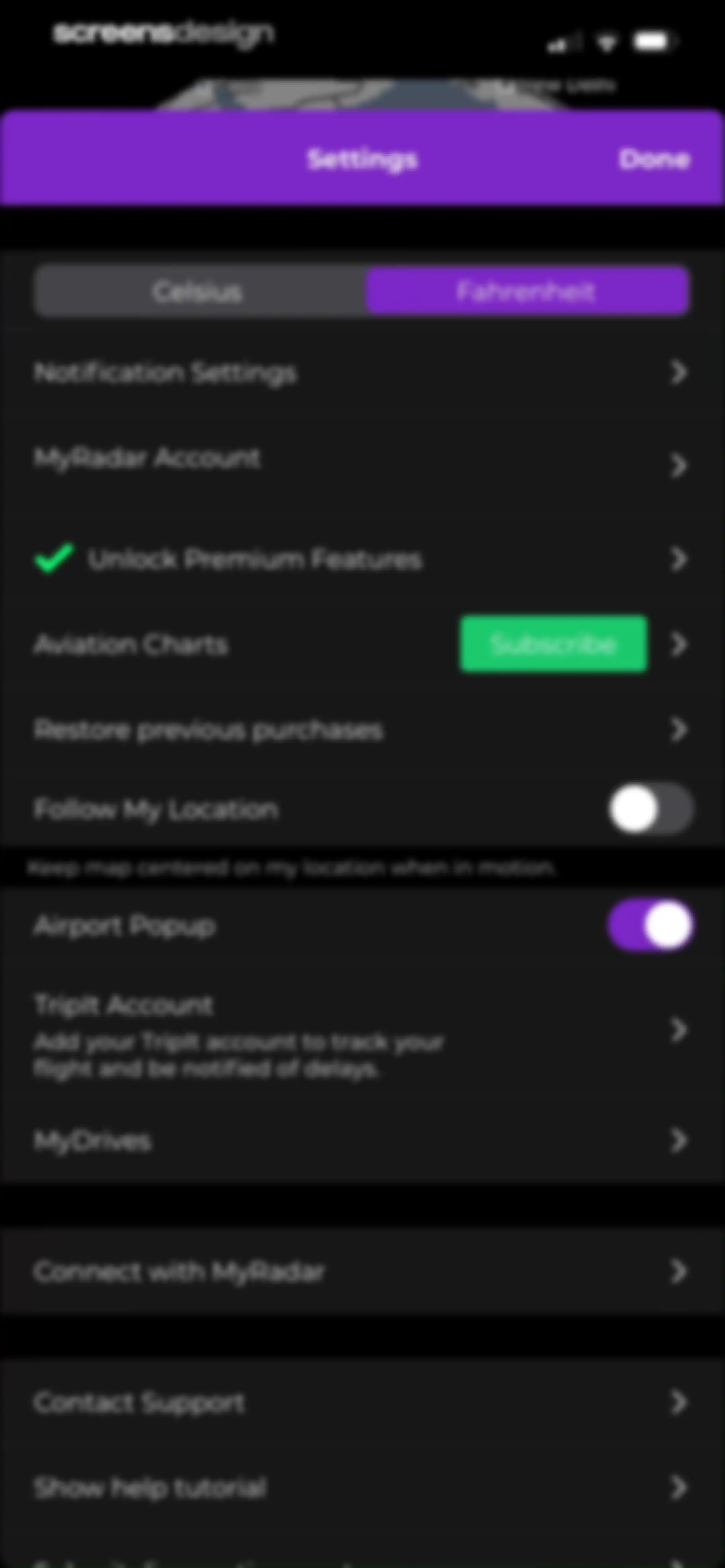 MyRadar Accurate Weather Radar screen 88