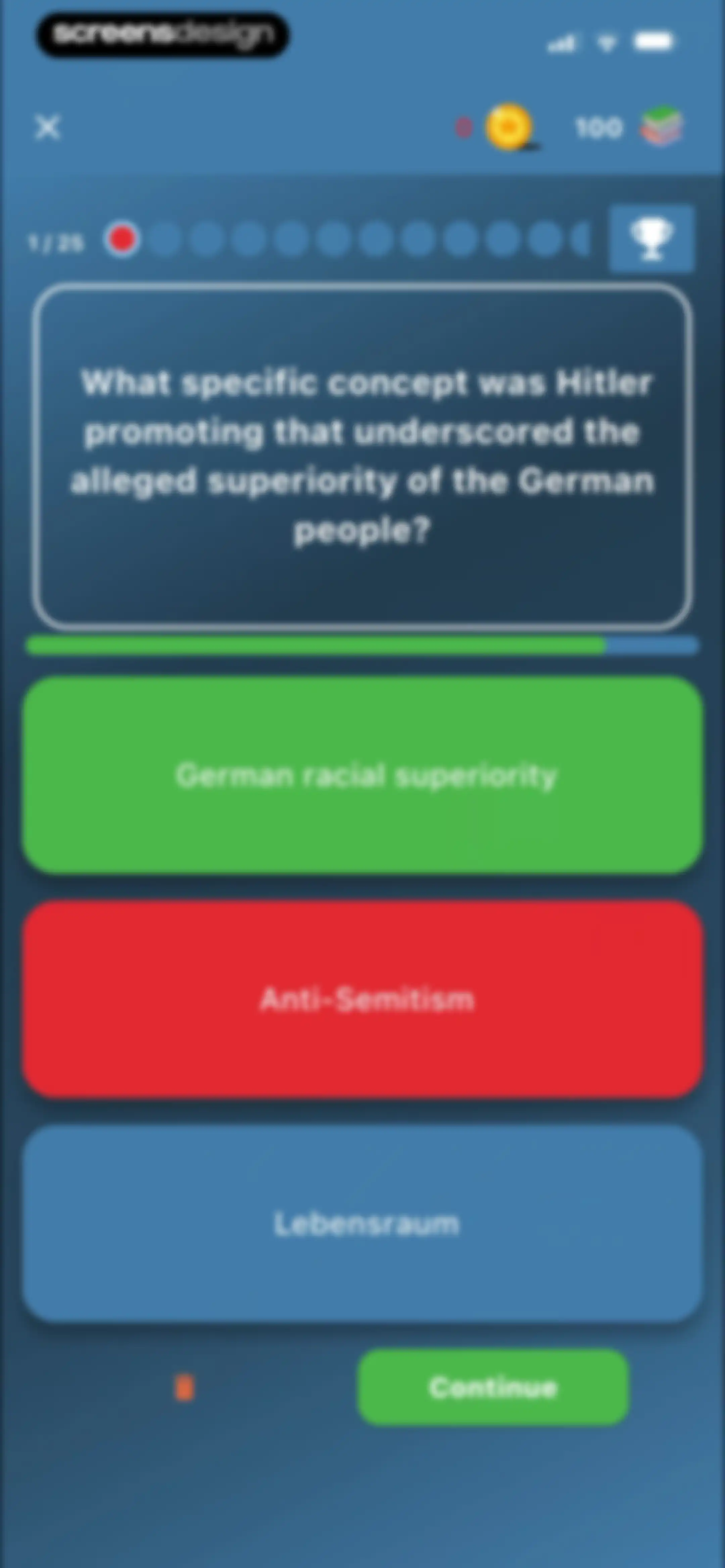 Aistote : AI QUIZ screen 53