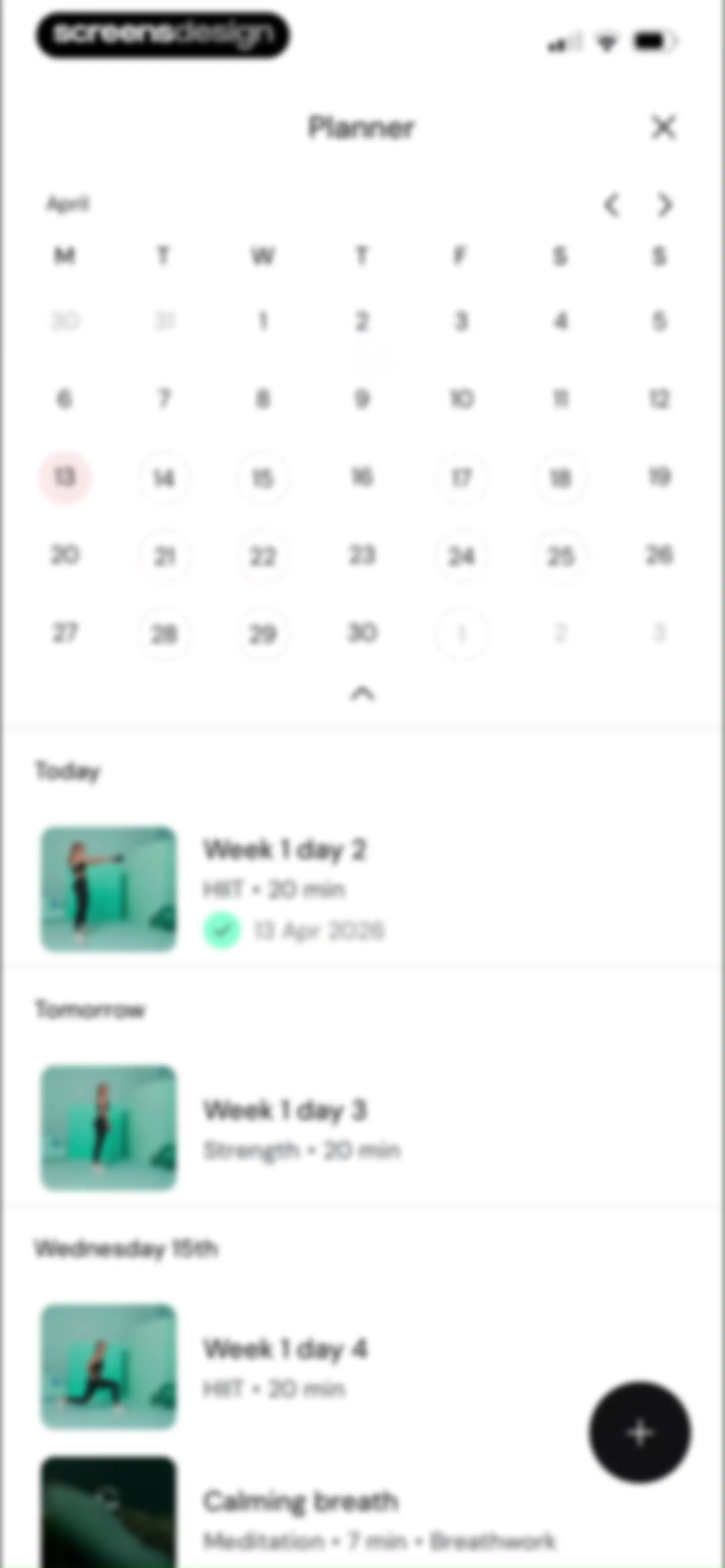 KIC Wellness screen 95