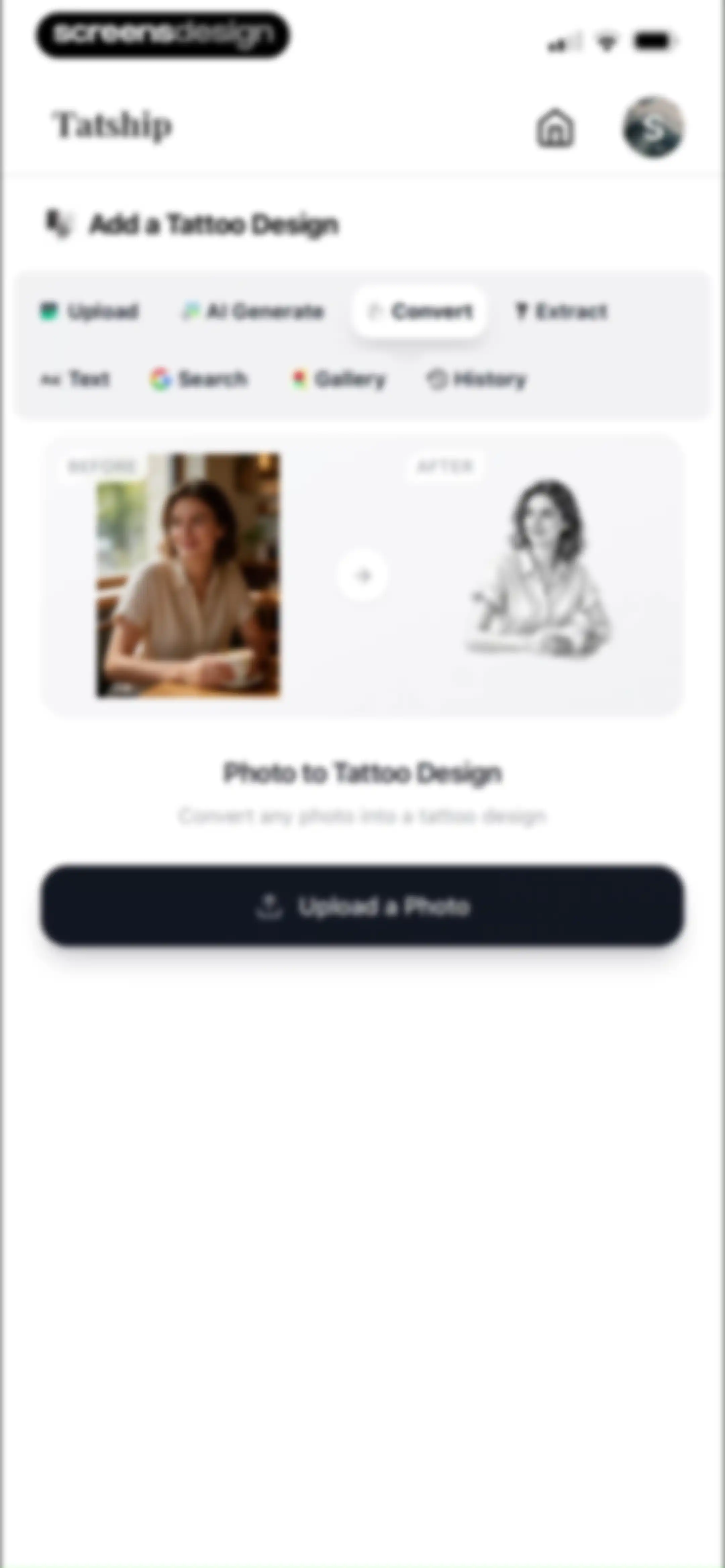 Tatship: Tattoo Design Try On screen 77