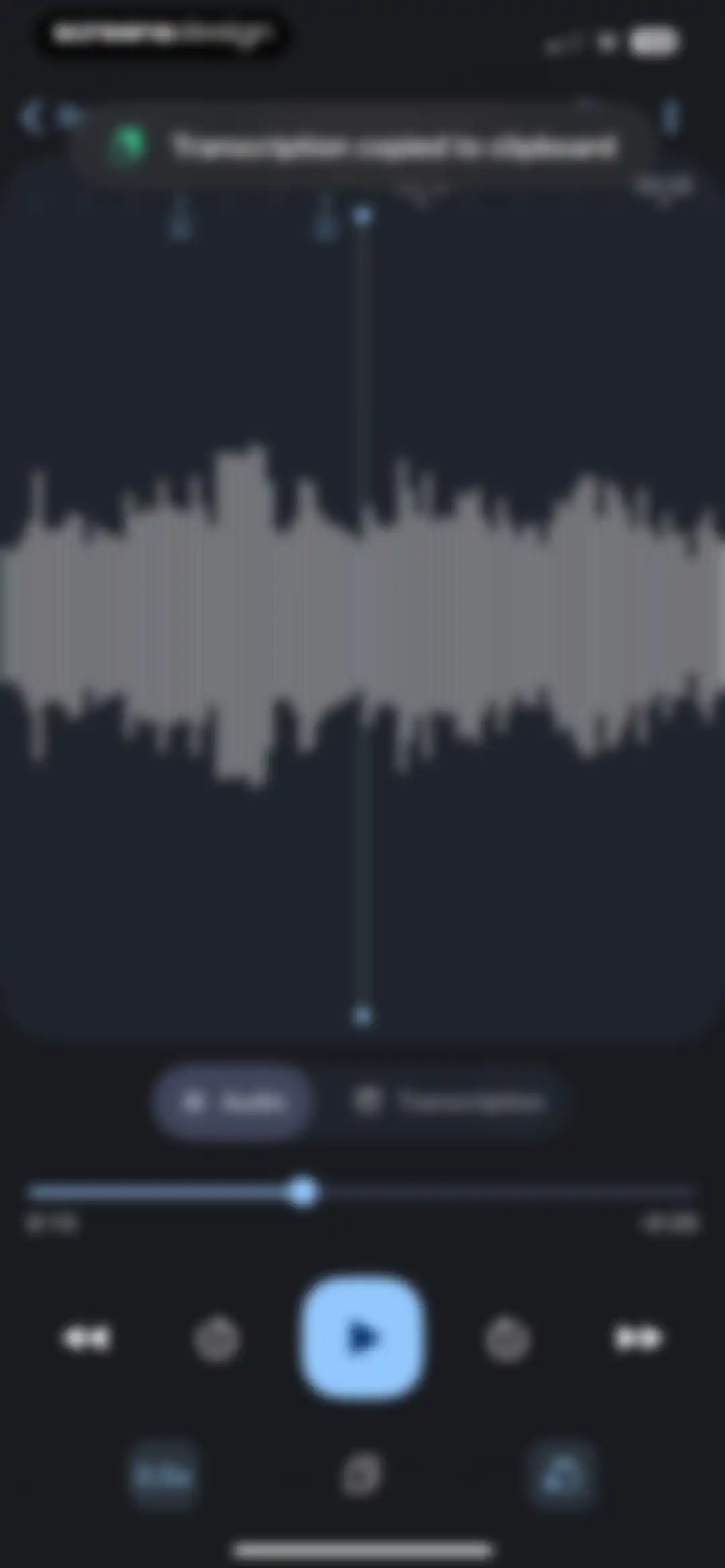 Voice Recorder & Transcribe screen 31