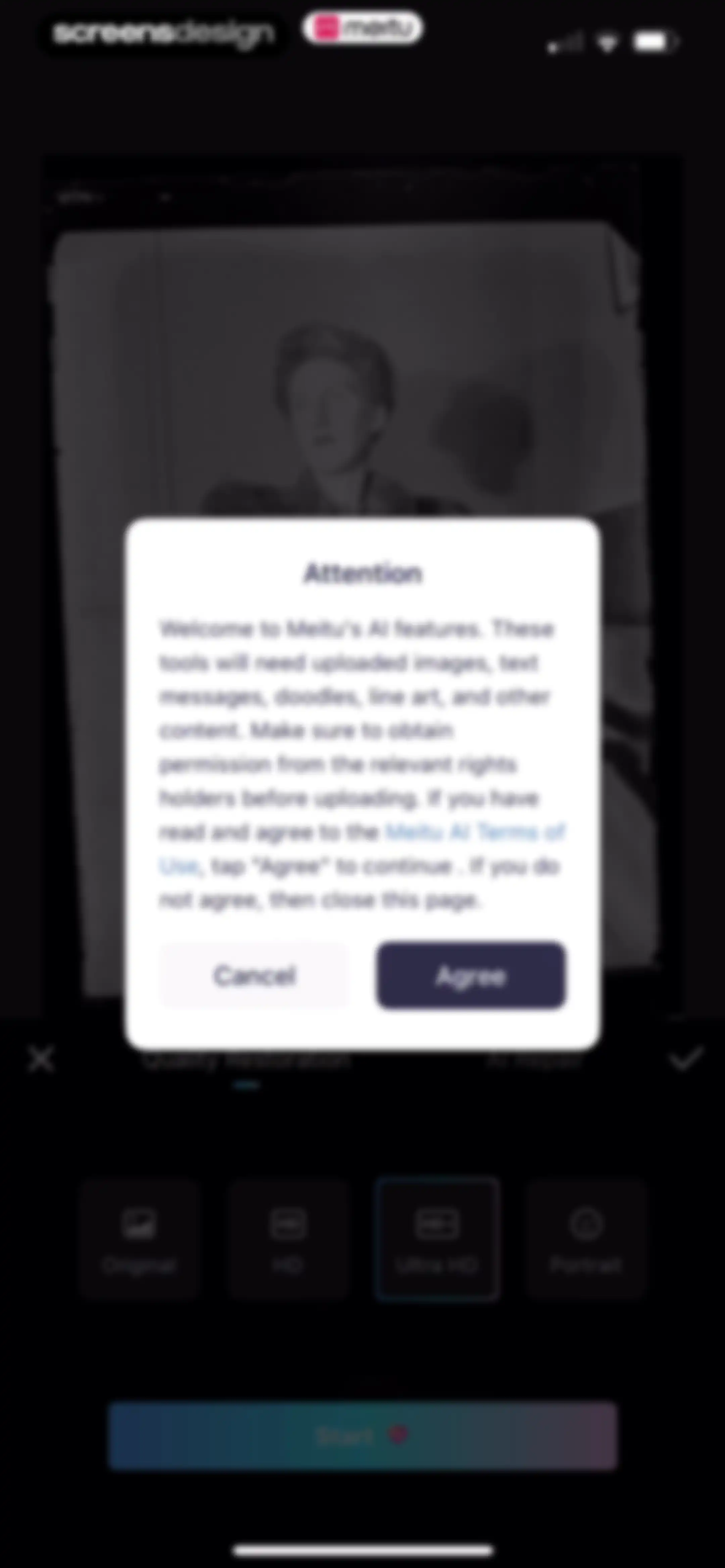 Meitu AI Photo & Video Editor screen 129