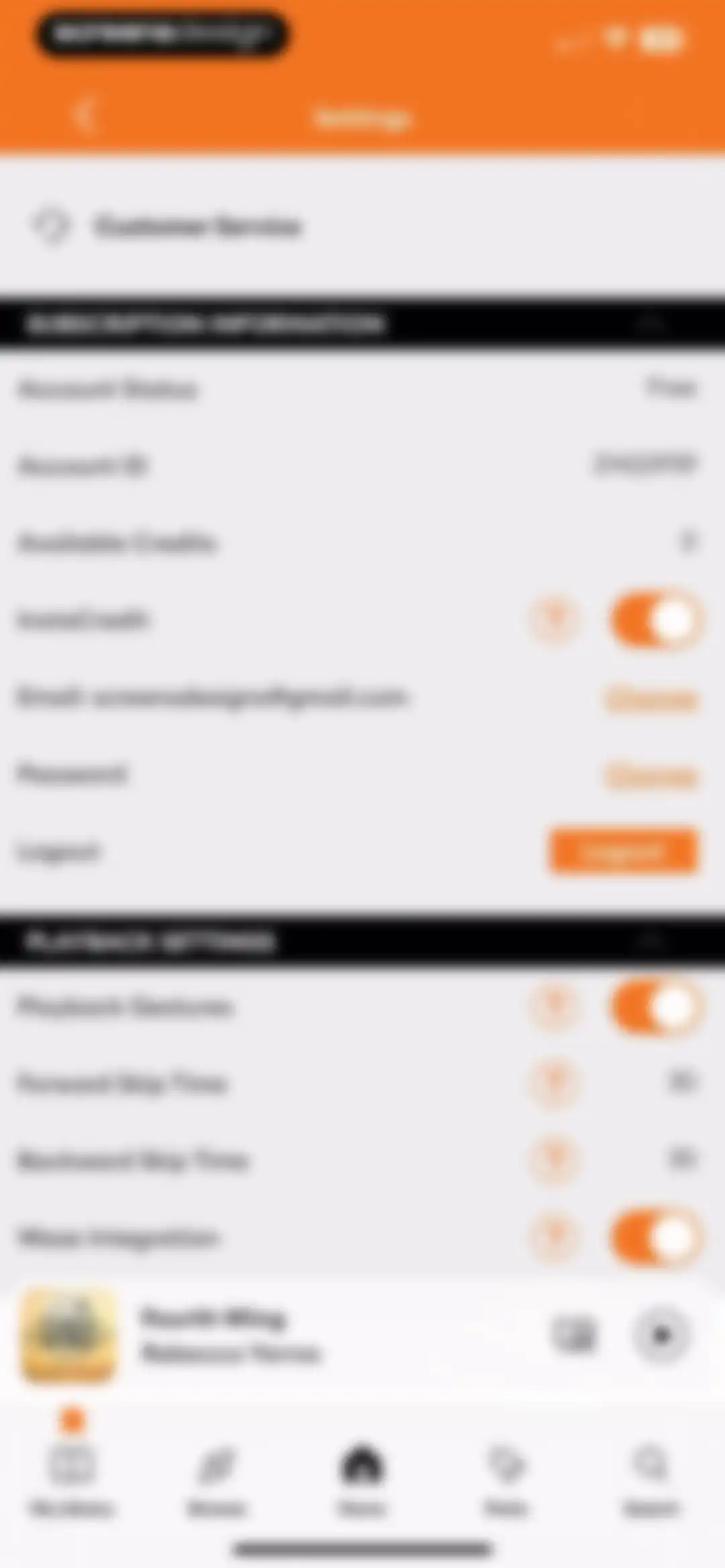 Audiobooks.com: Get audiobooks screen 38