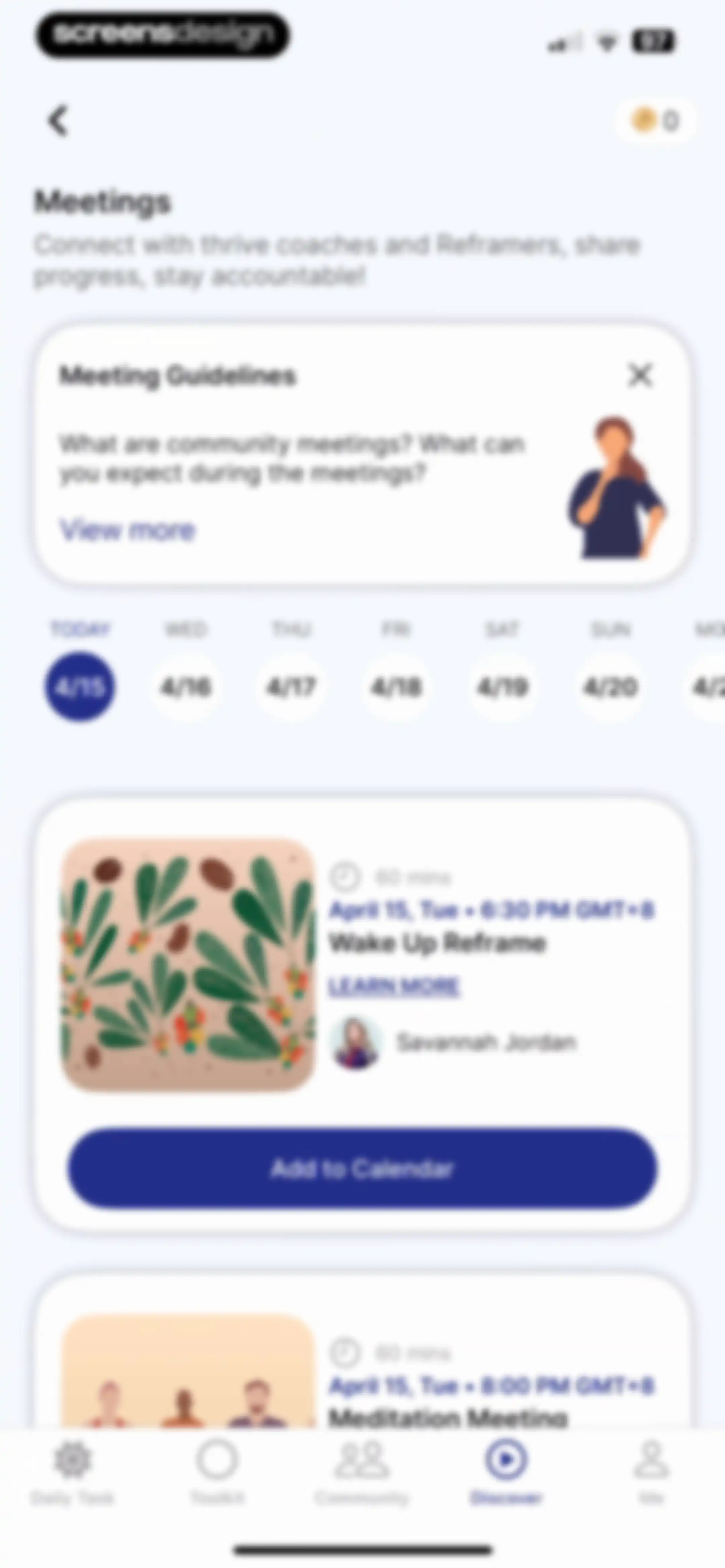Reframe: Drink Less & Thrive screen 196