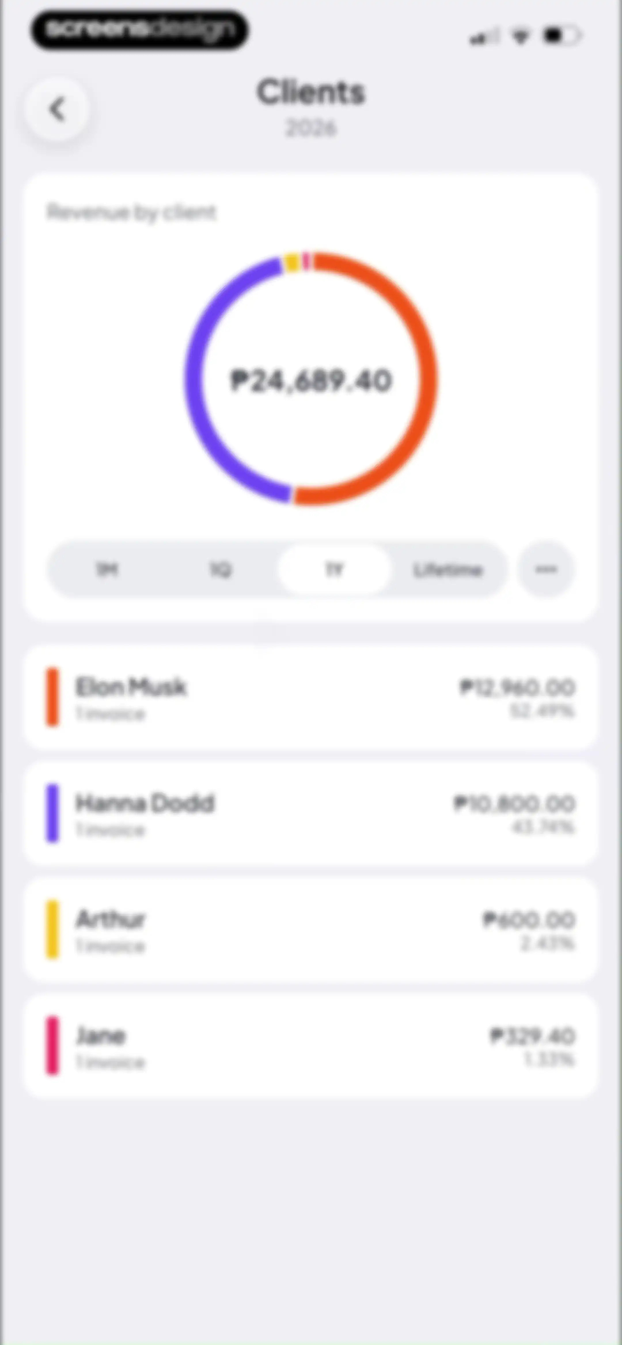 Invoice Maker - Invoice Fly screen 193