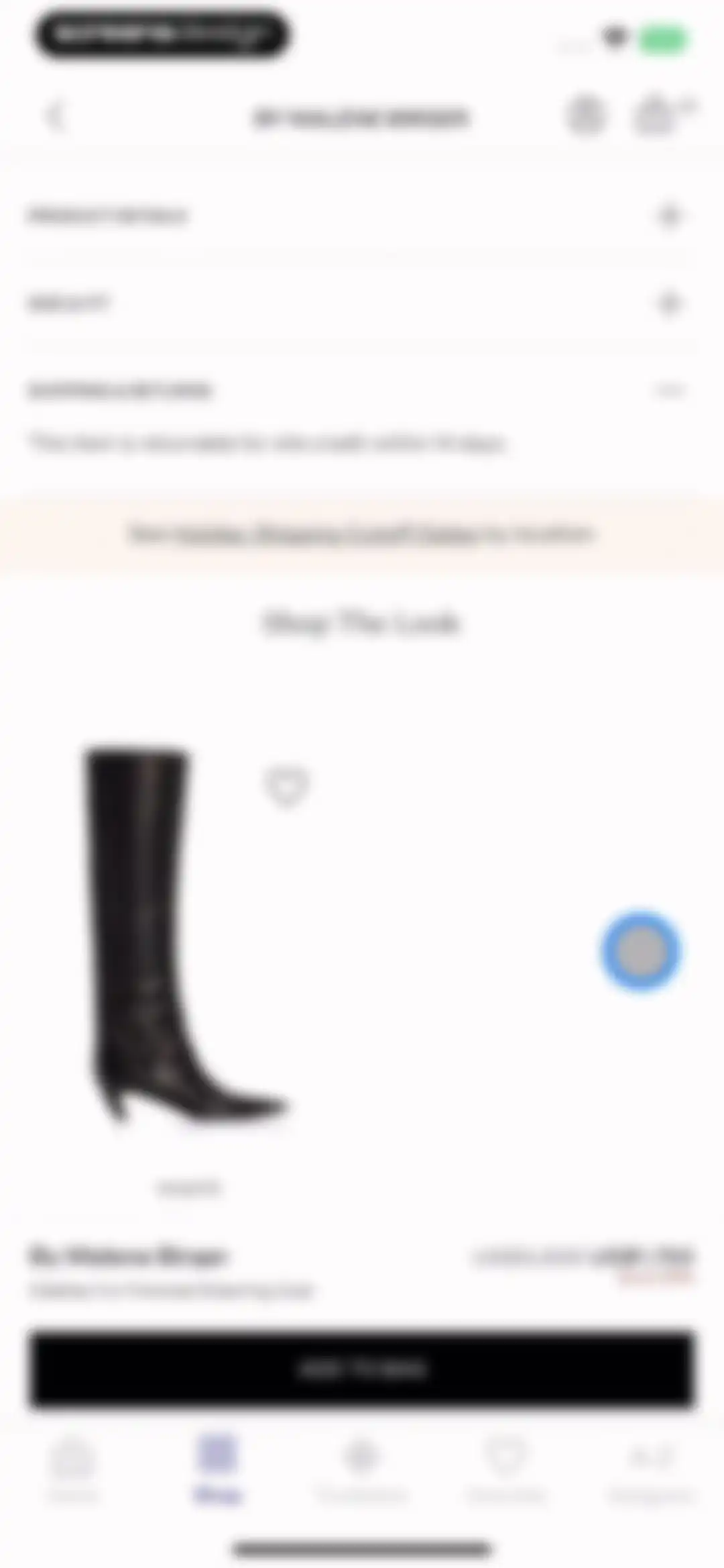 Moda Operandi | Luxury Fashion screen 18