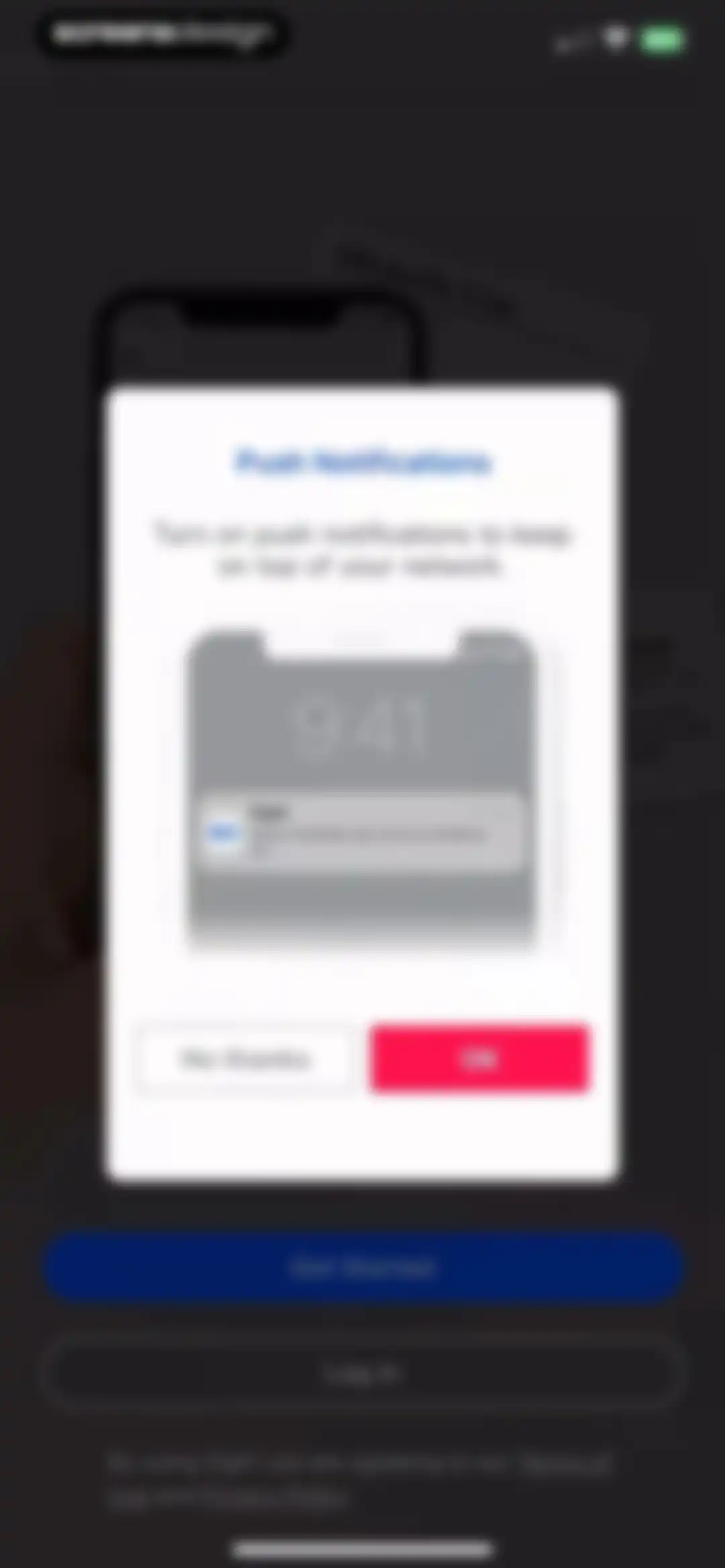 Eight: Business Card Manager screen 3