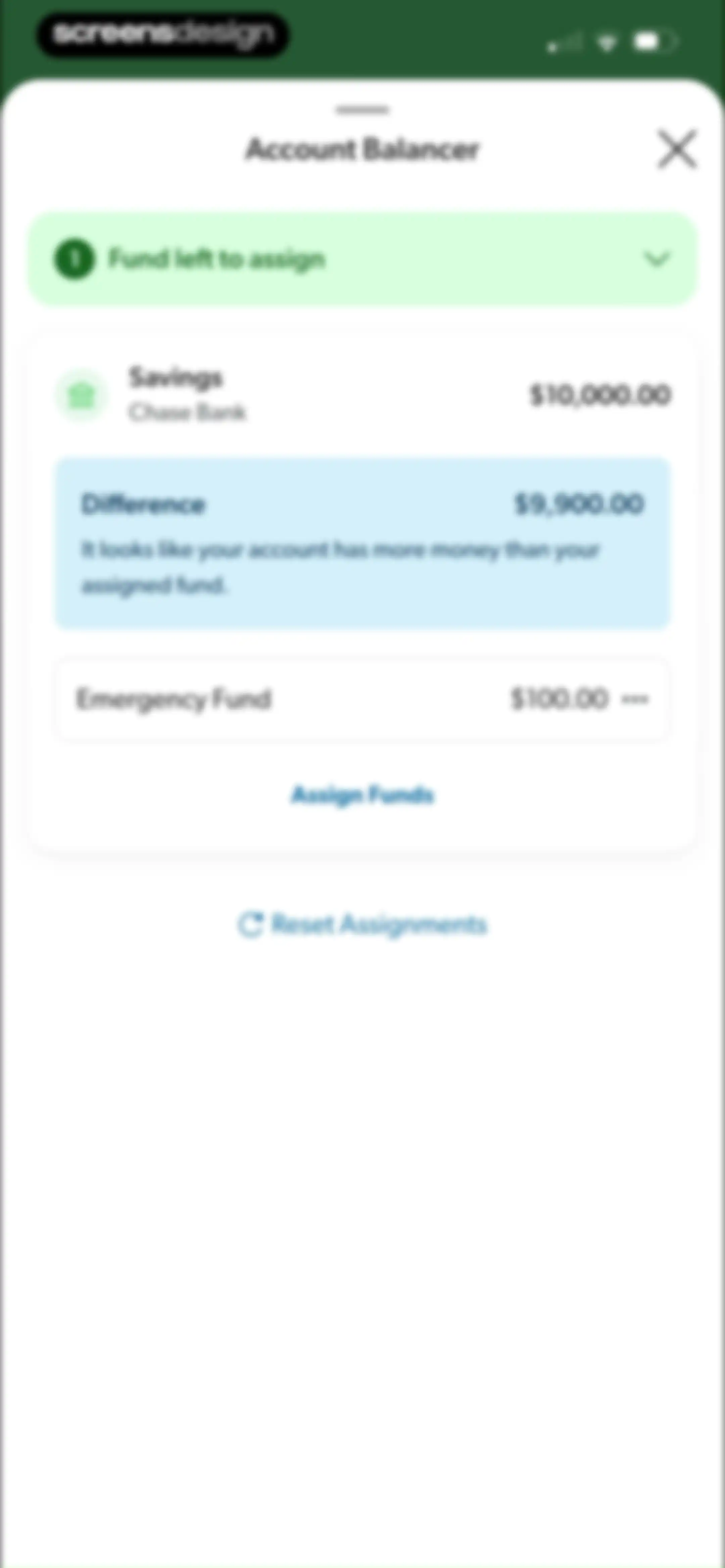 EveryDollar: Budget Management screen 92
