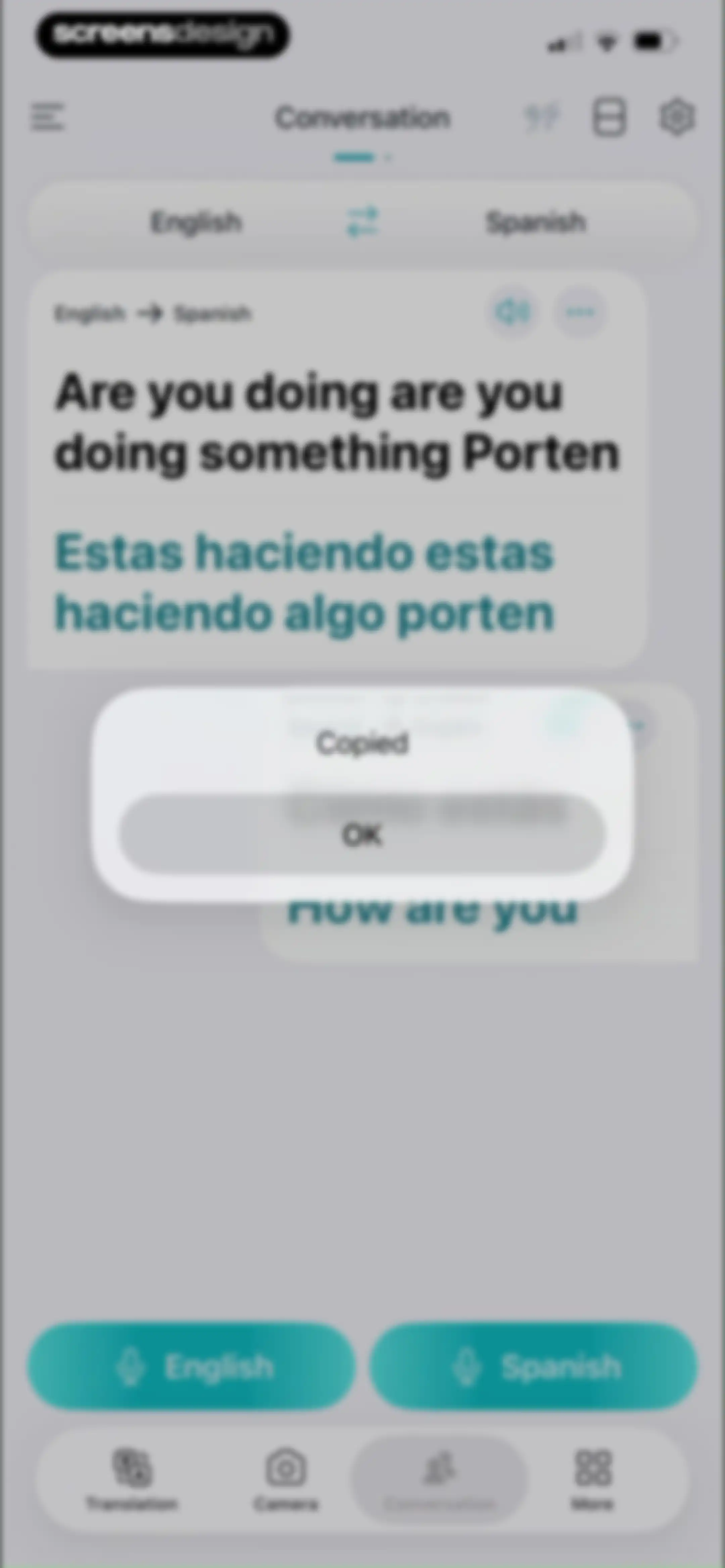 Voice Translator: Translate AI screen 51