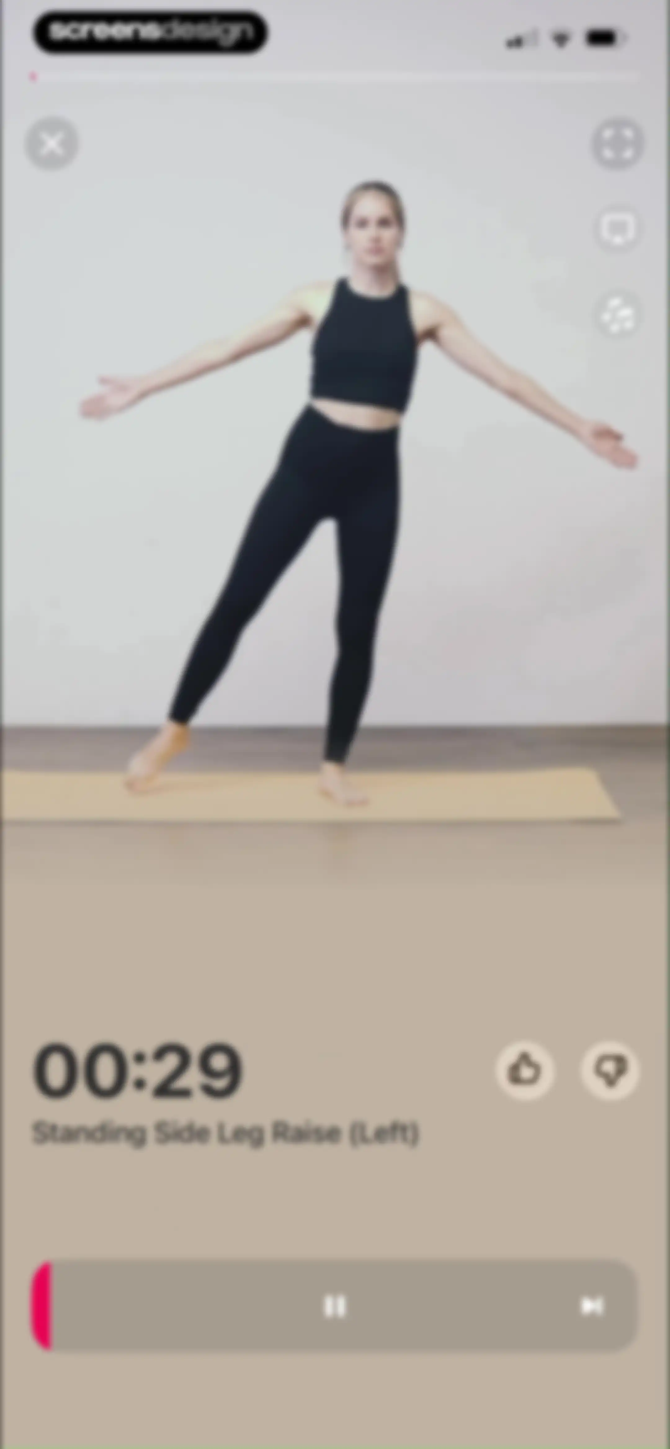 LazyFit: Workout For Beginners screen 69