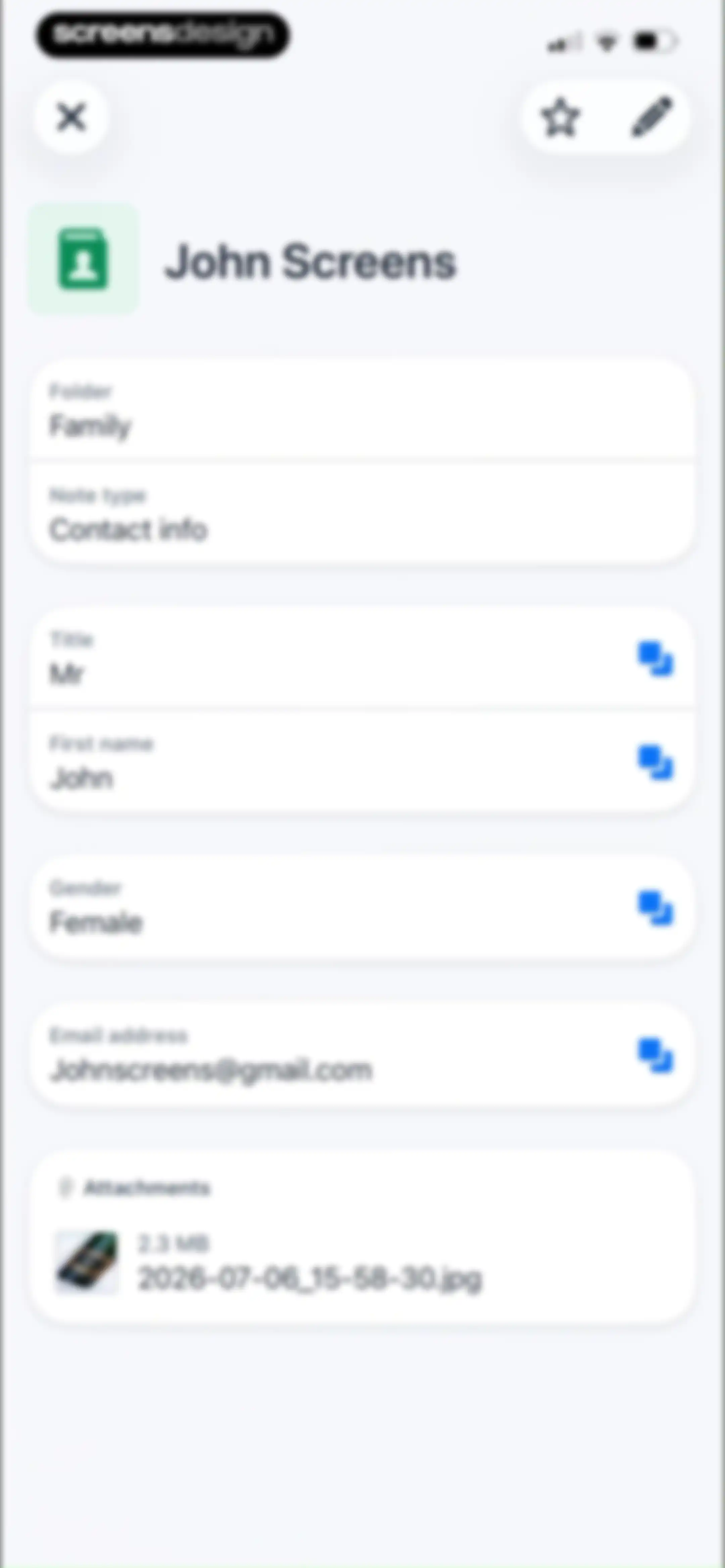 LastPass Password Manager screen 55