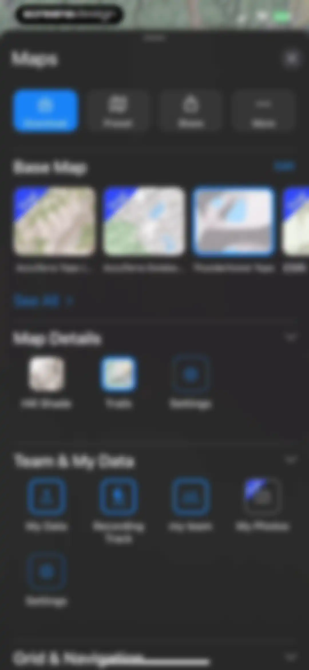 Topo Maps+: Topographic Maps screen 78
