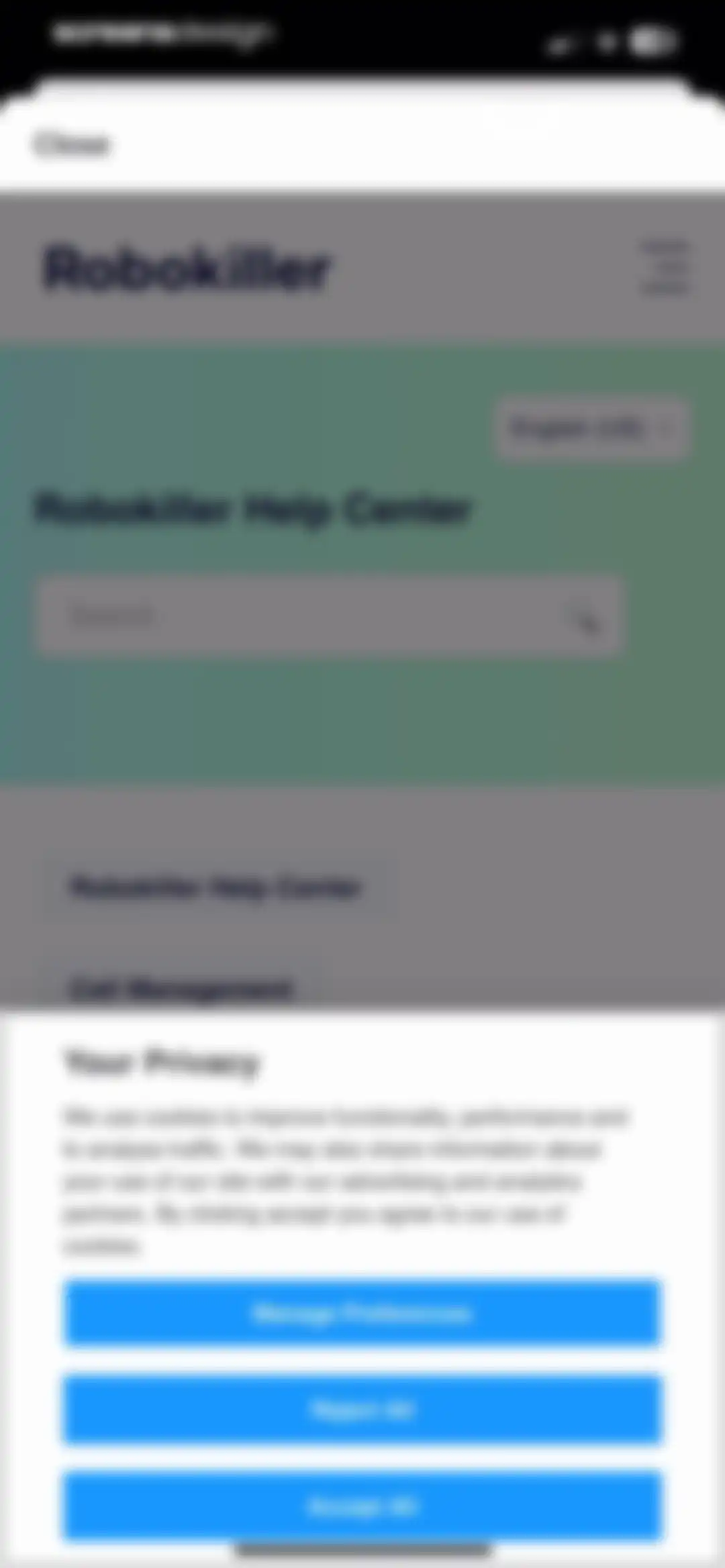 Robokiller: Spam Call Blocker screen 75