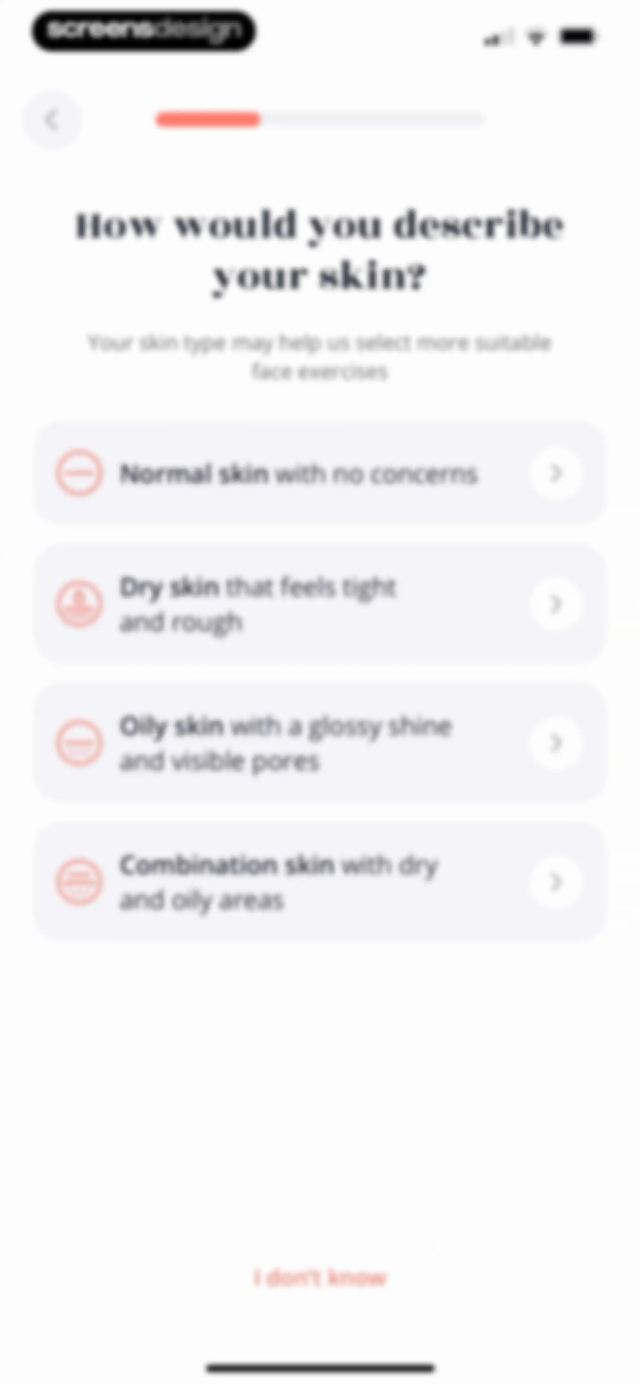 Luvly: Face Yoga Exercises screen 18