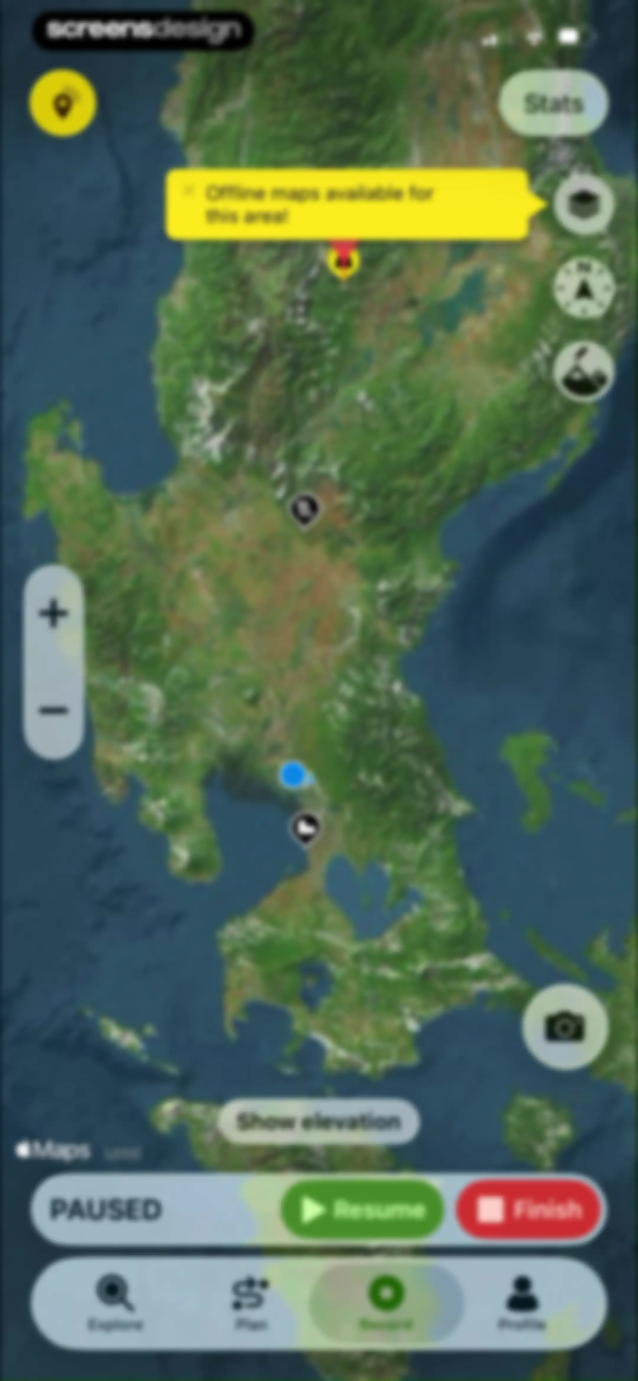 Wikiloc - Trails of the World screen 58