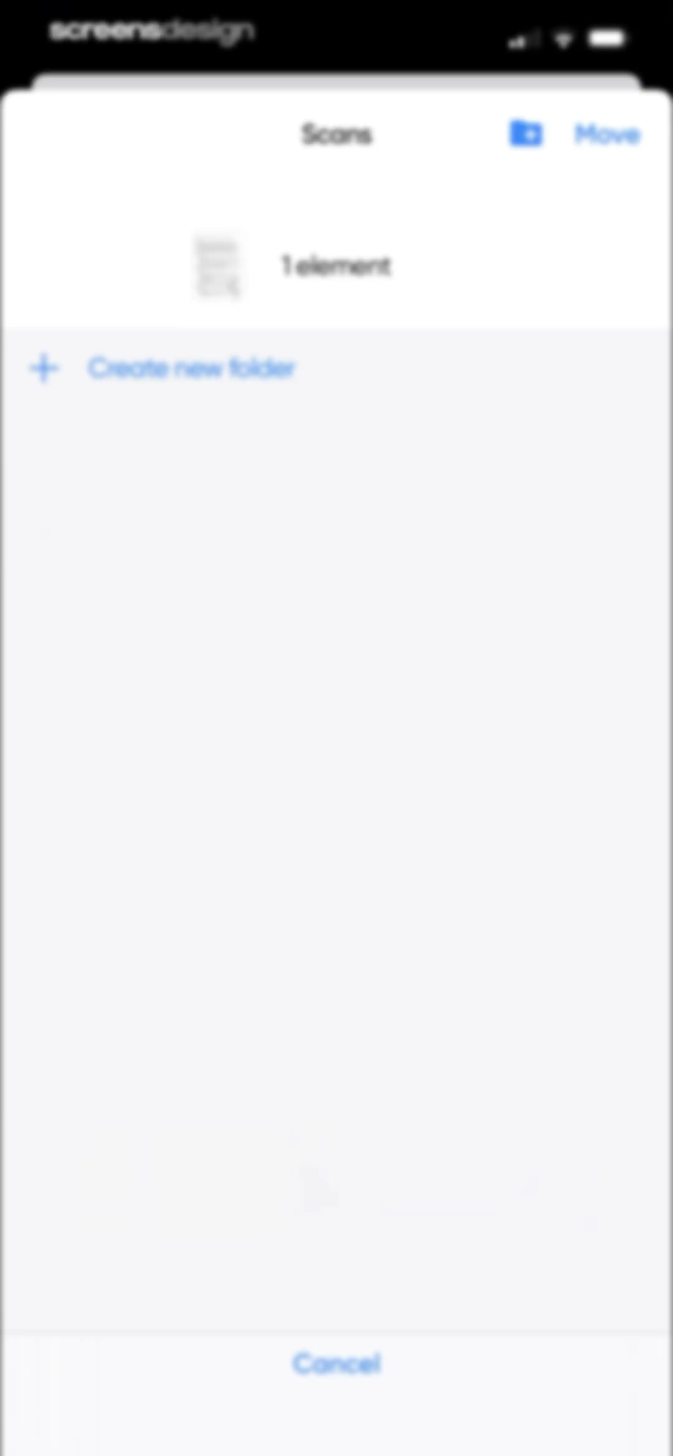Scanner – Scan PDF & Document screen 39