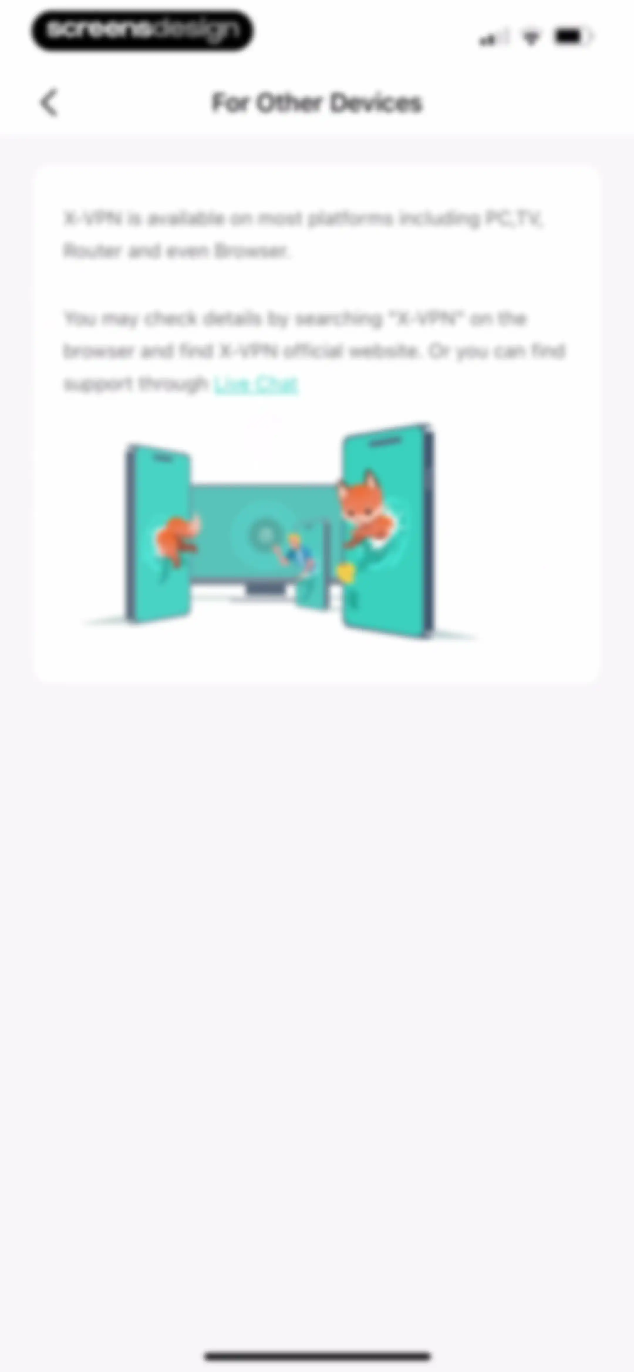X-VPN: VPN Fast & Secure screen 74