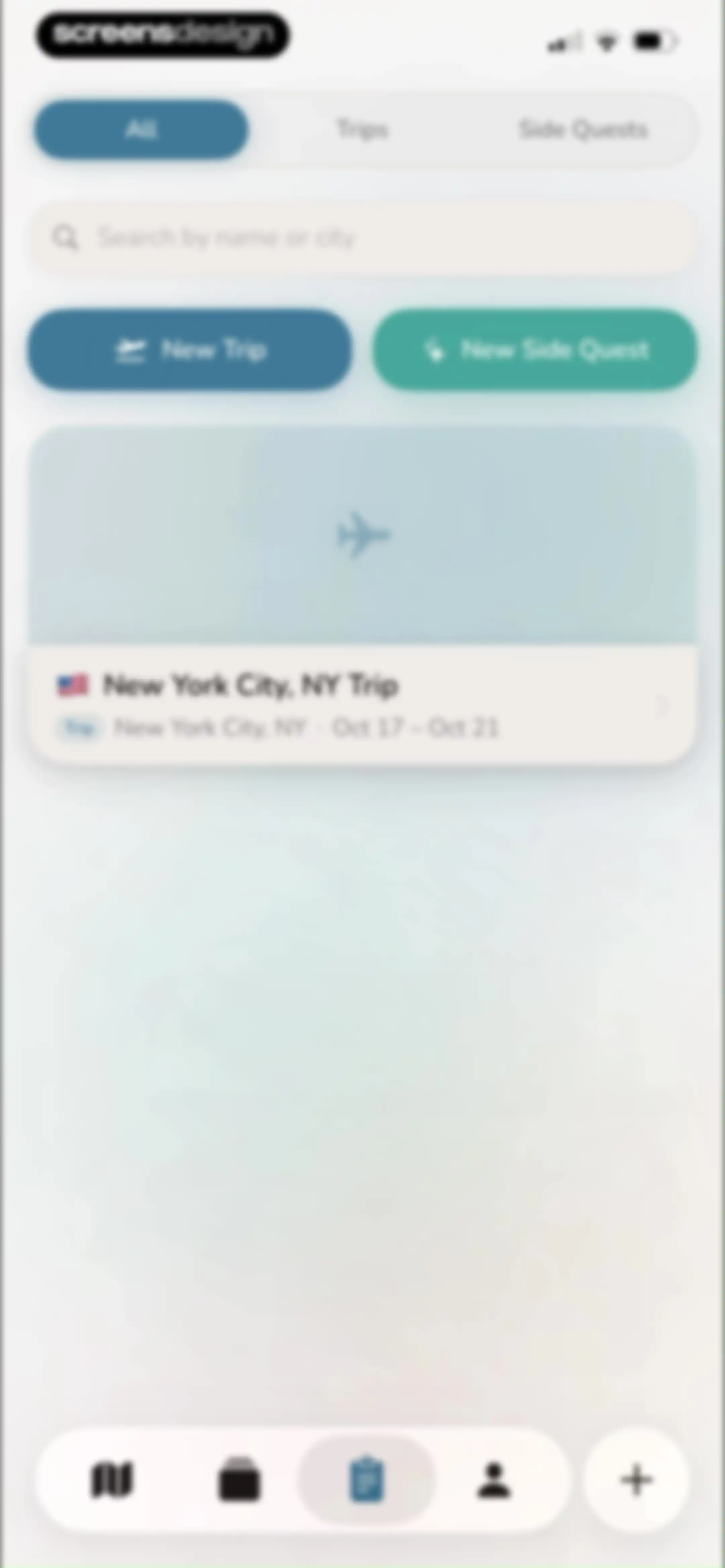 Plotline: Travel Map & Planner screen 66