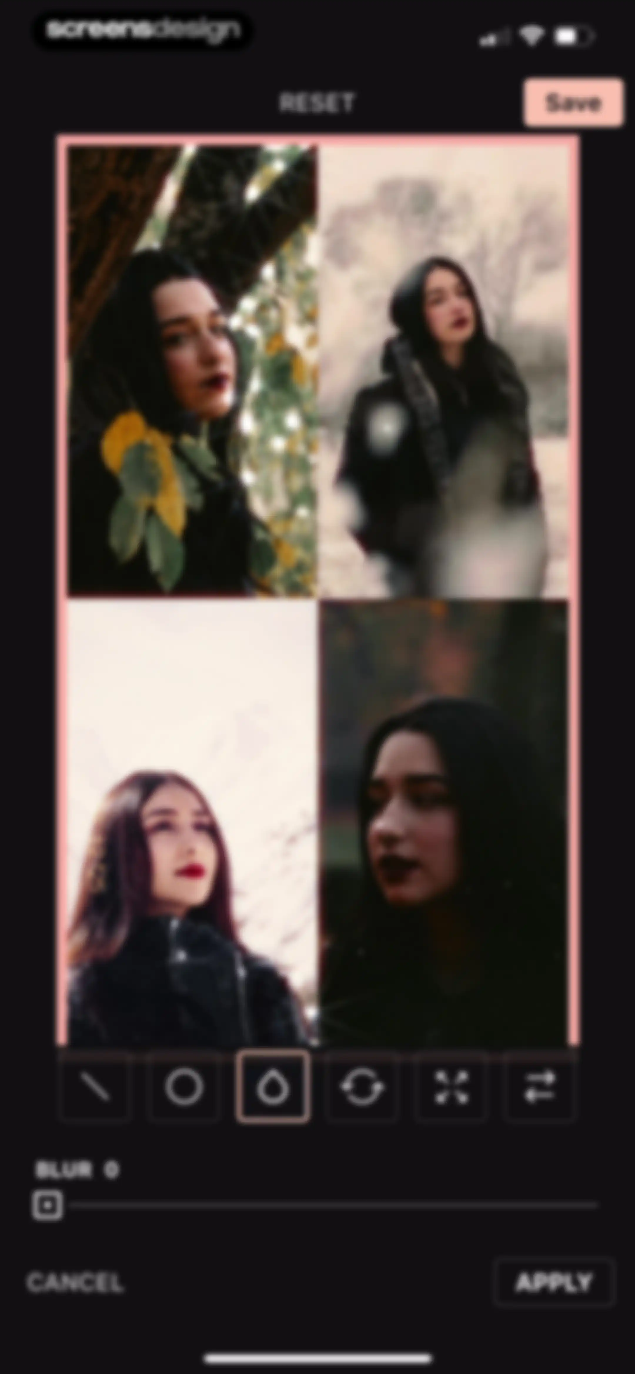 Esti: Aesthetic Photo Editor screen 47