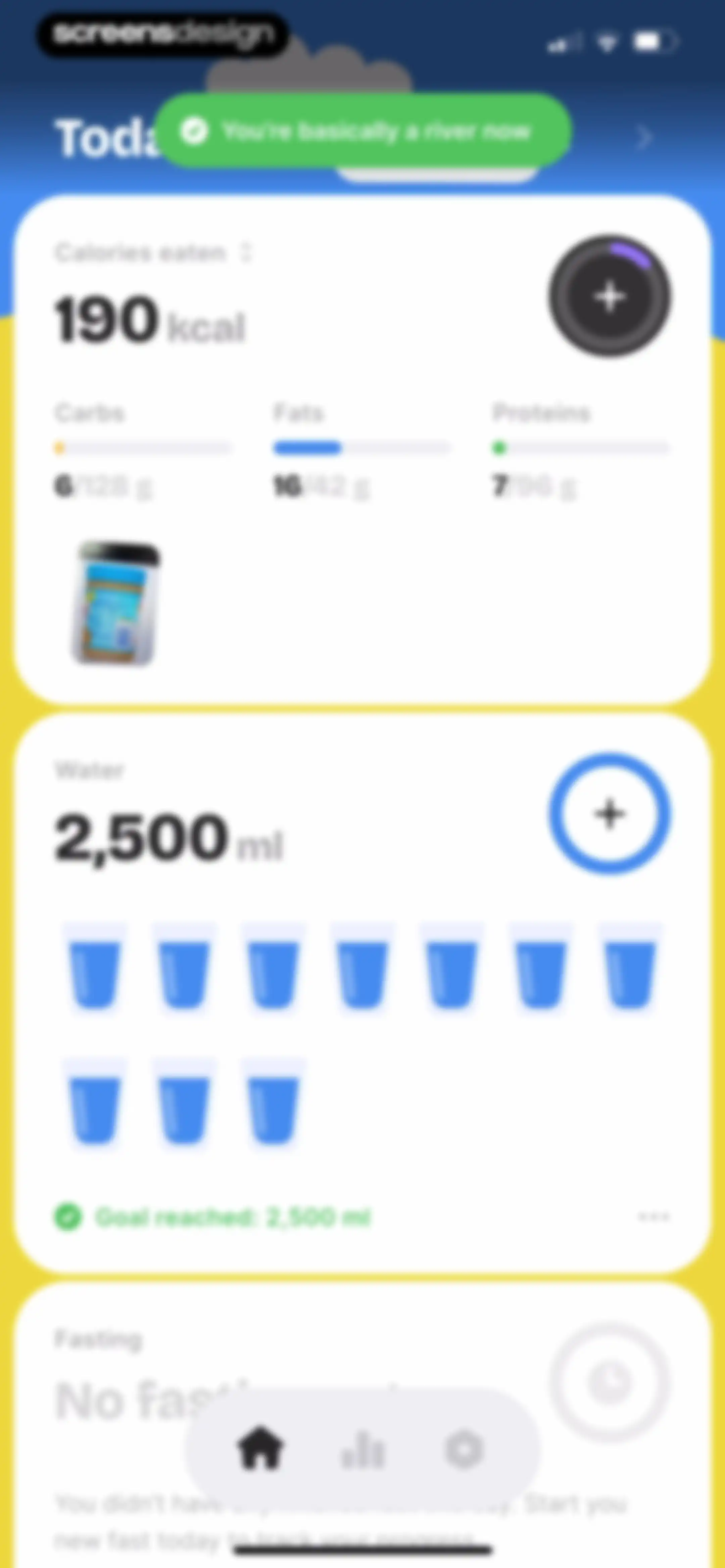 BitePal: Food Calorie Tracker screen 129