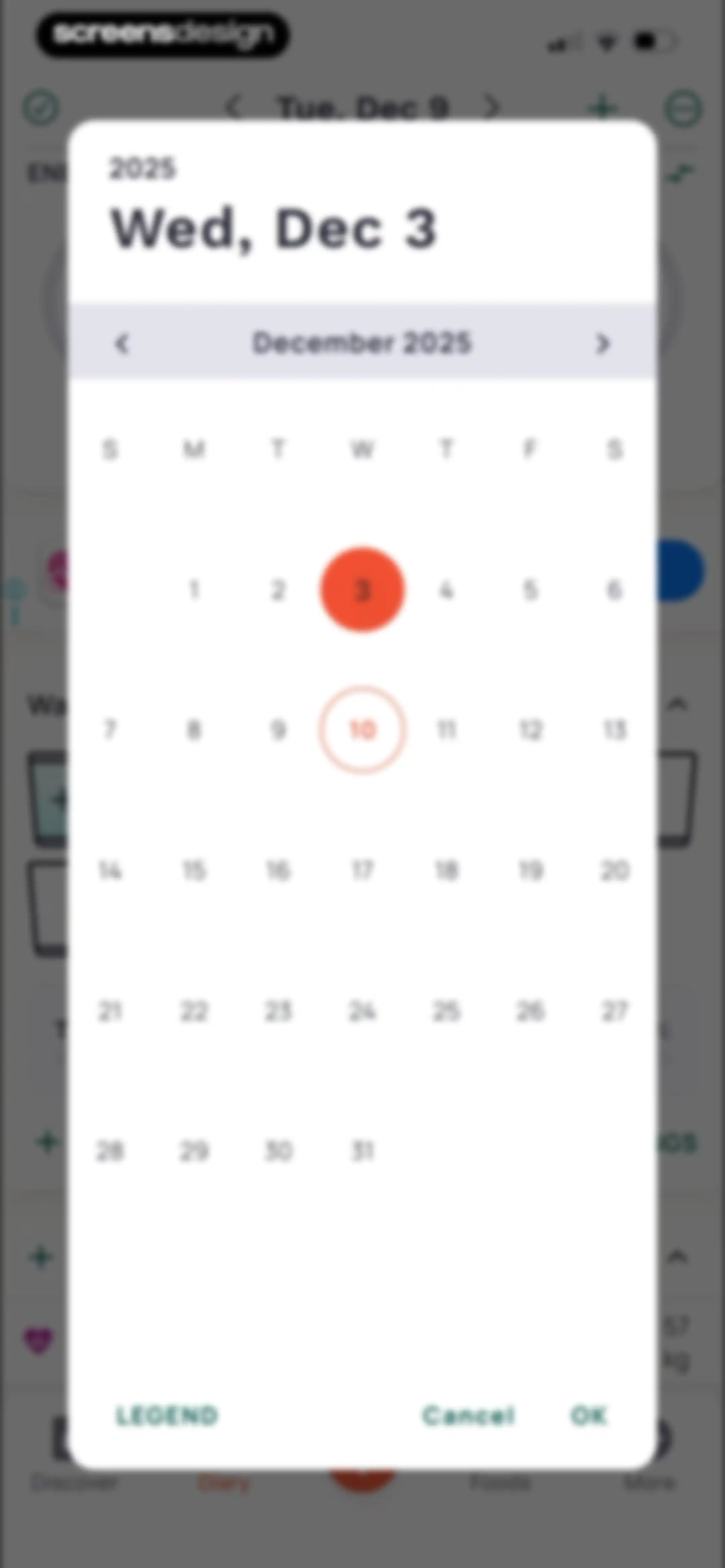 Cronometer: Calorie Counter screen 114