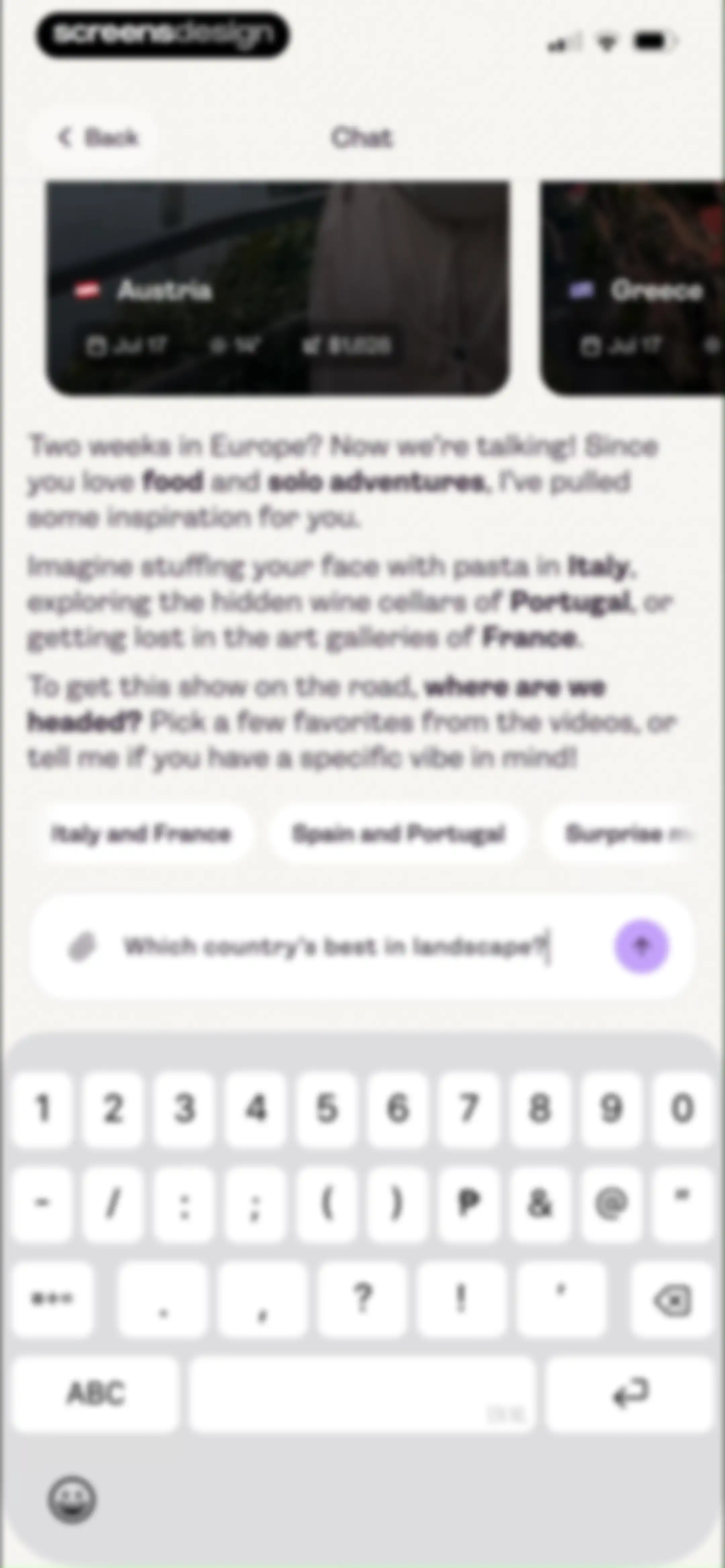 Layla – AI Trip Planner screen 67