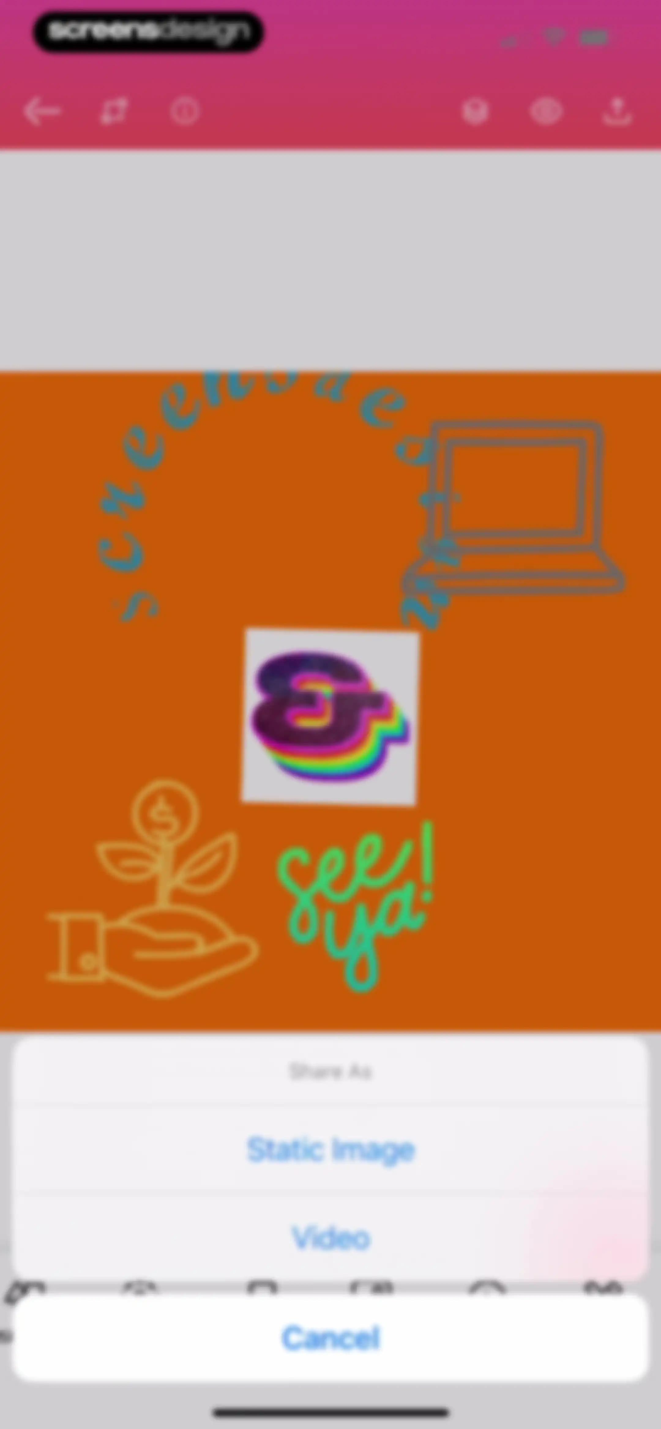 Graphic Design & Logo Creator. screen 97