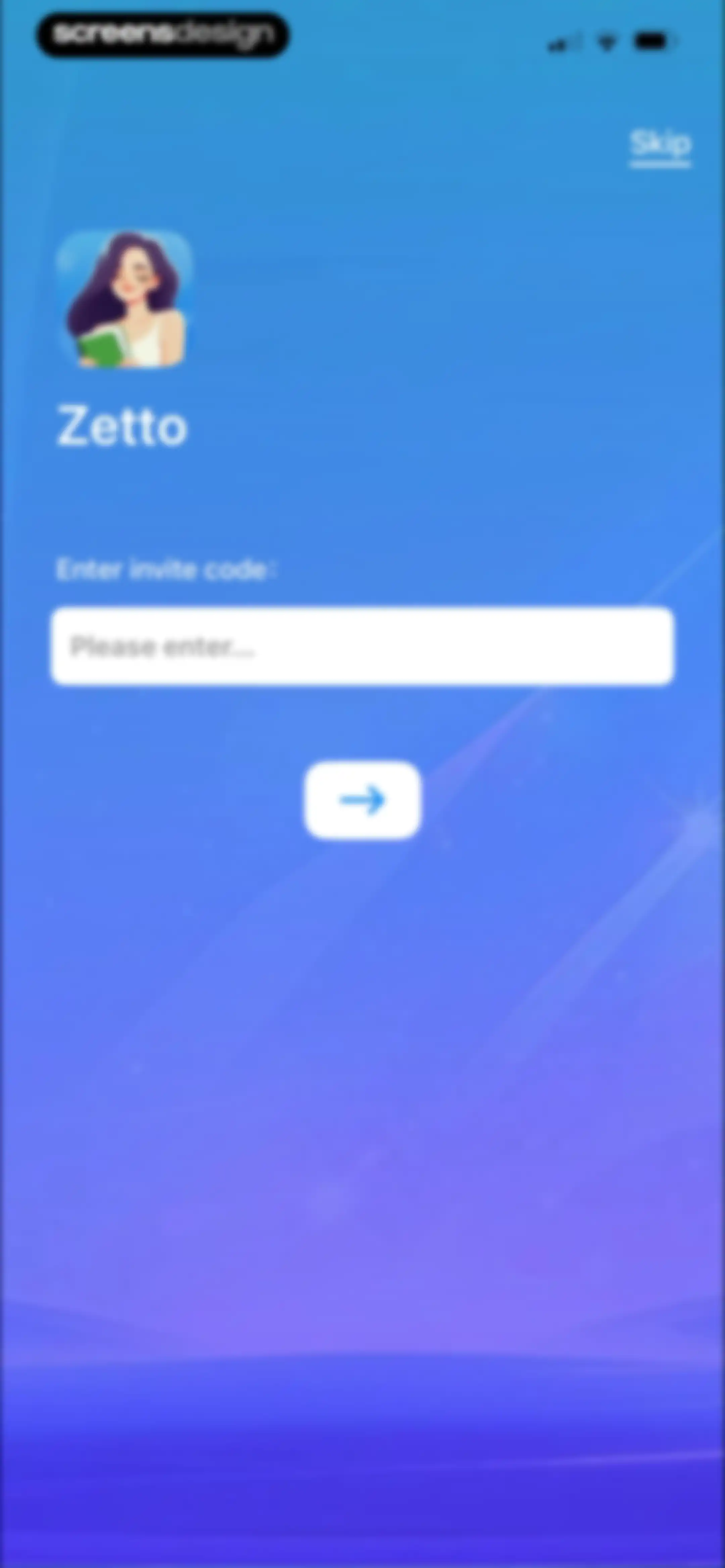 Zetto screen 2