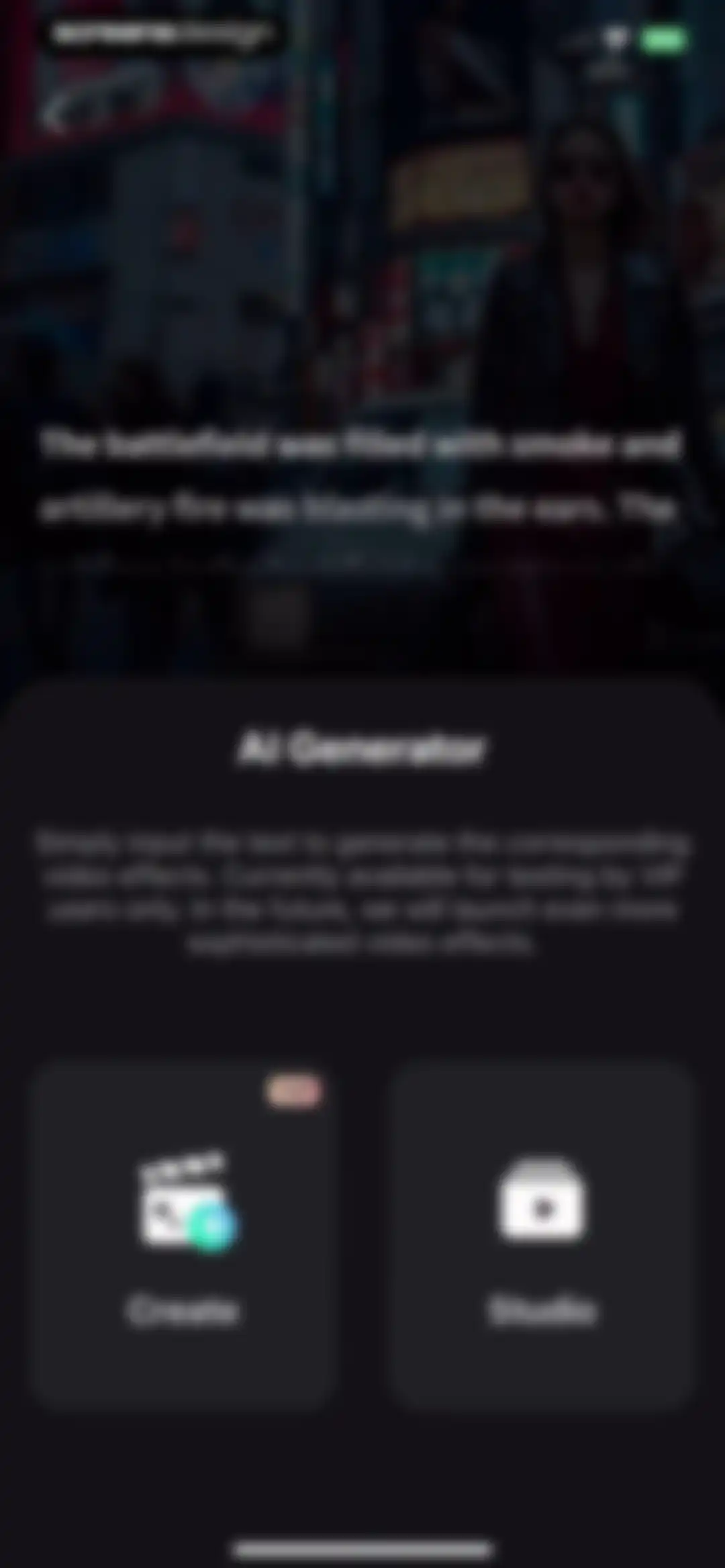 VideoShow AI Video Editor screen 83