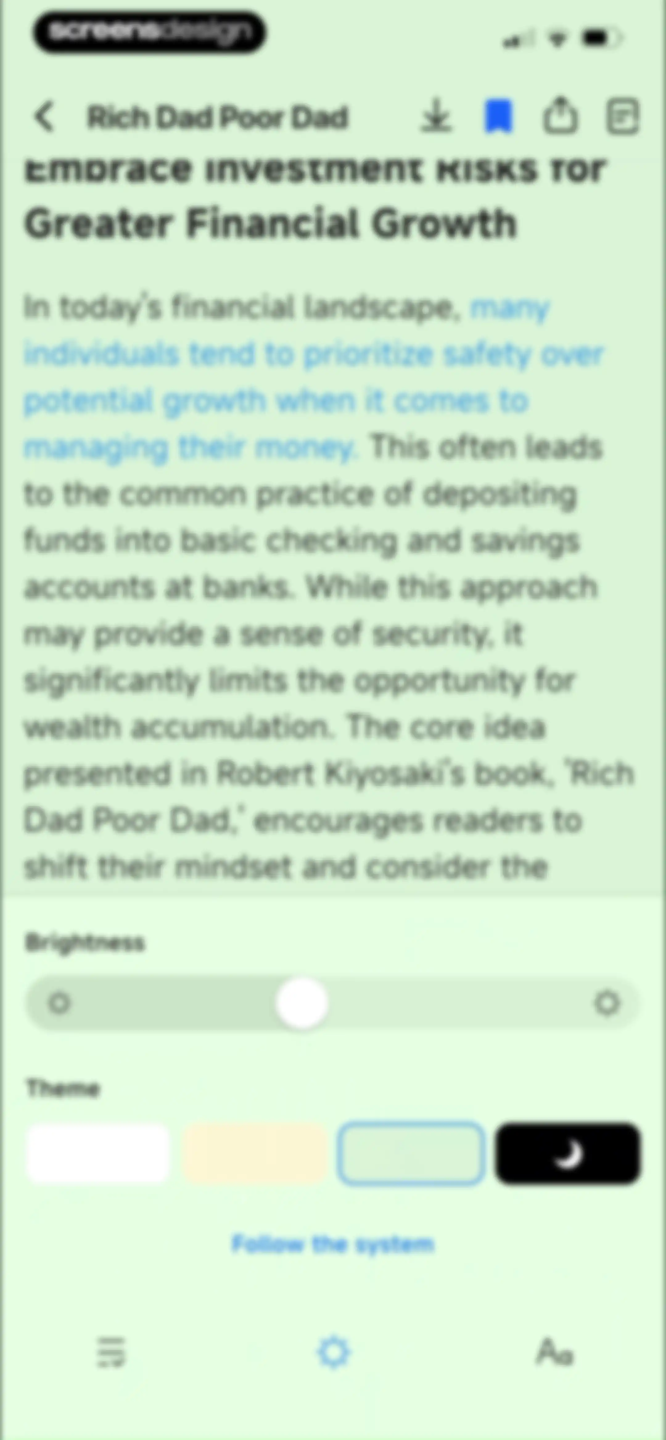 LeapAhead-Daily Book Cast screen 52