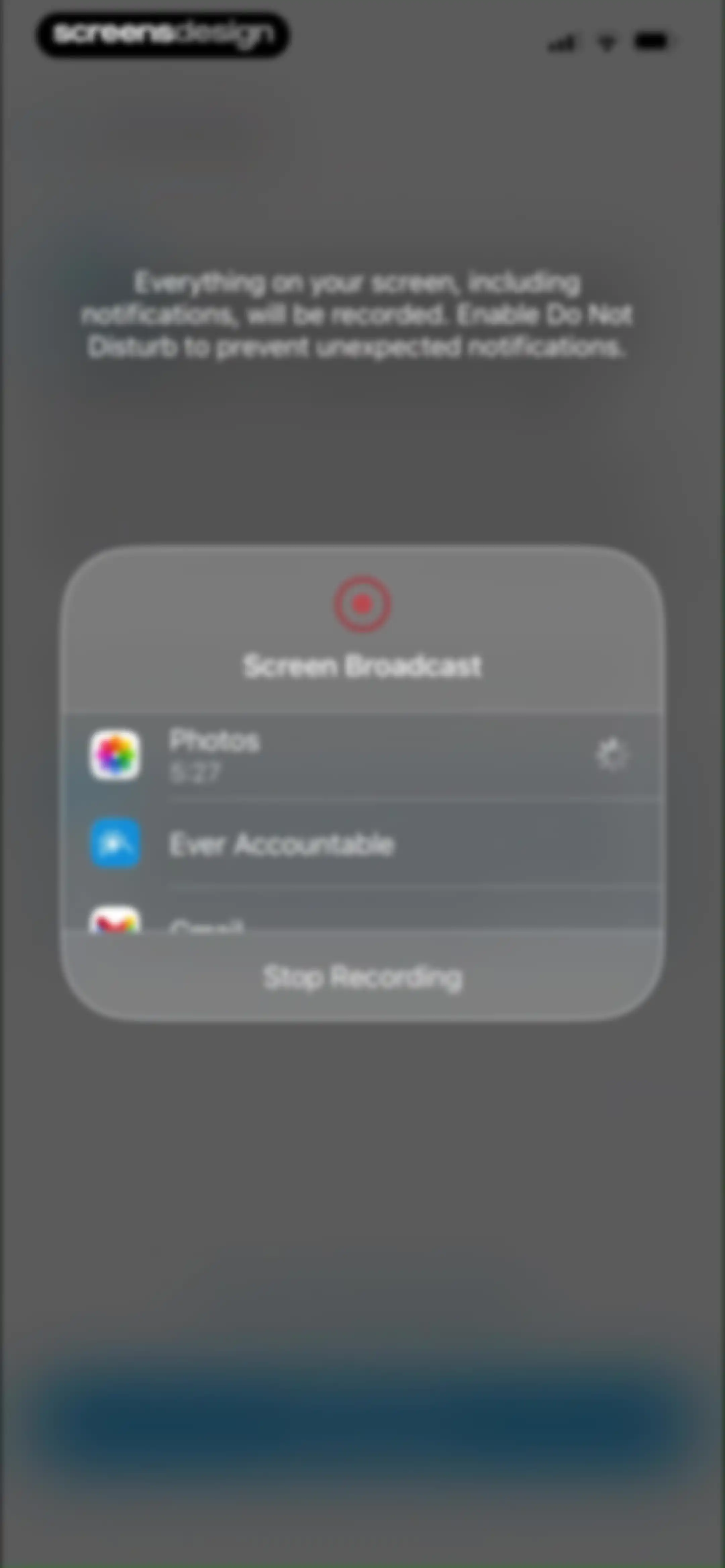 Ever Accountable - Full Safety screen 36