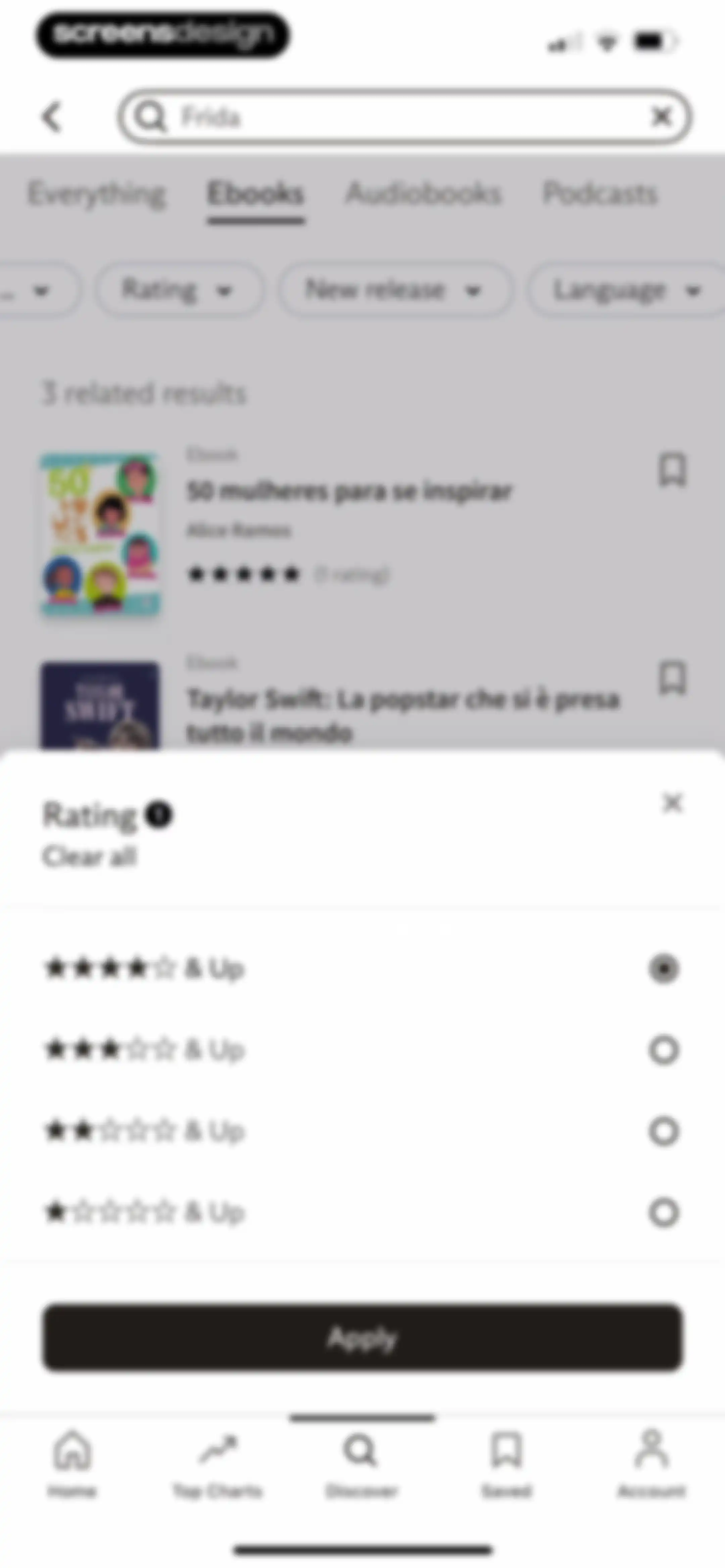 Everand: Audiobooks & Ebooks screen 146
